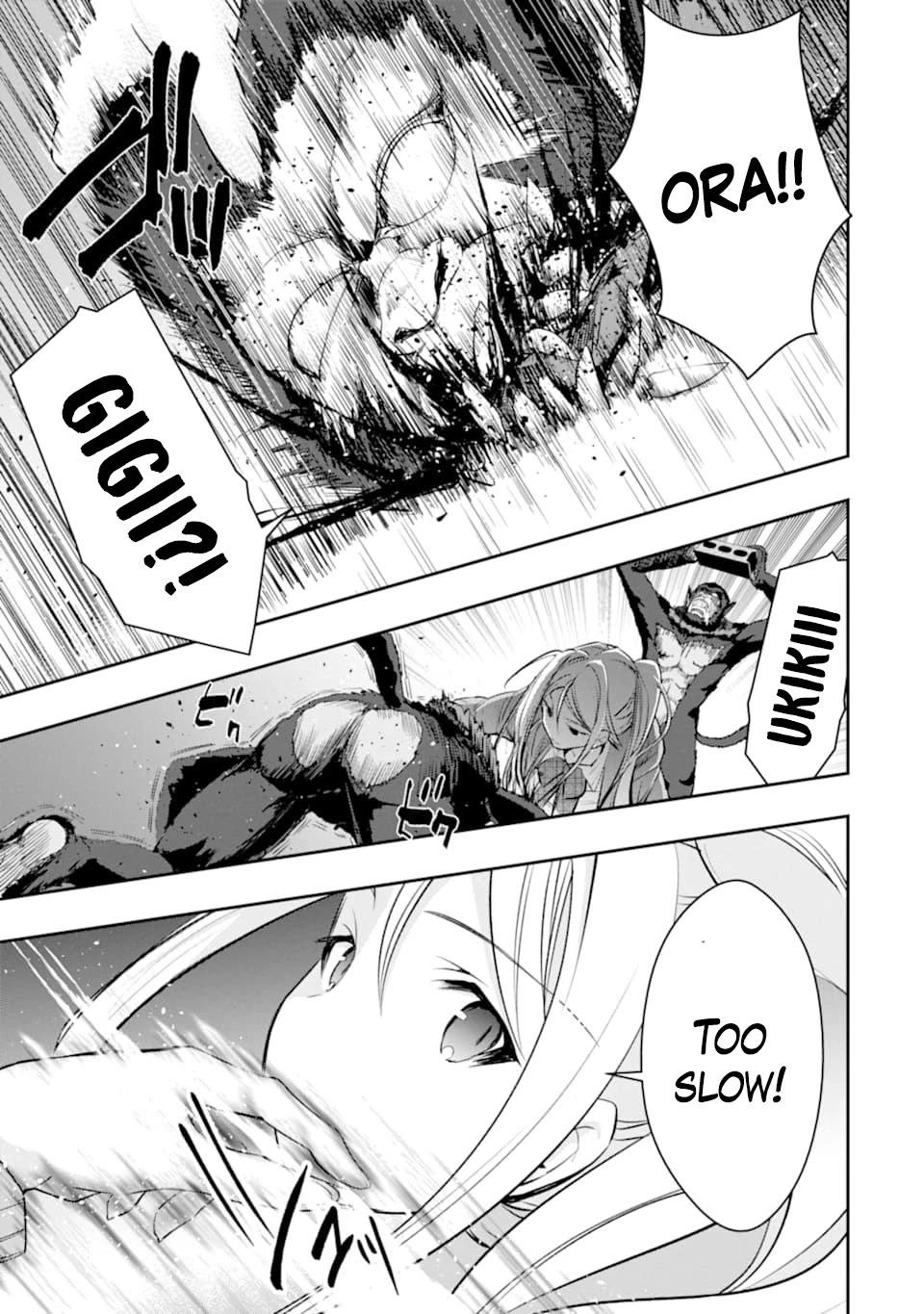 The World Is Full of Monsters Now, Therefor I Want to Live As I Wish chapter 18 page 21