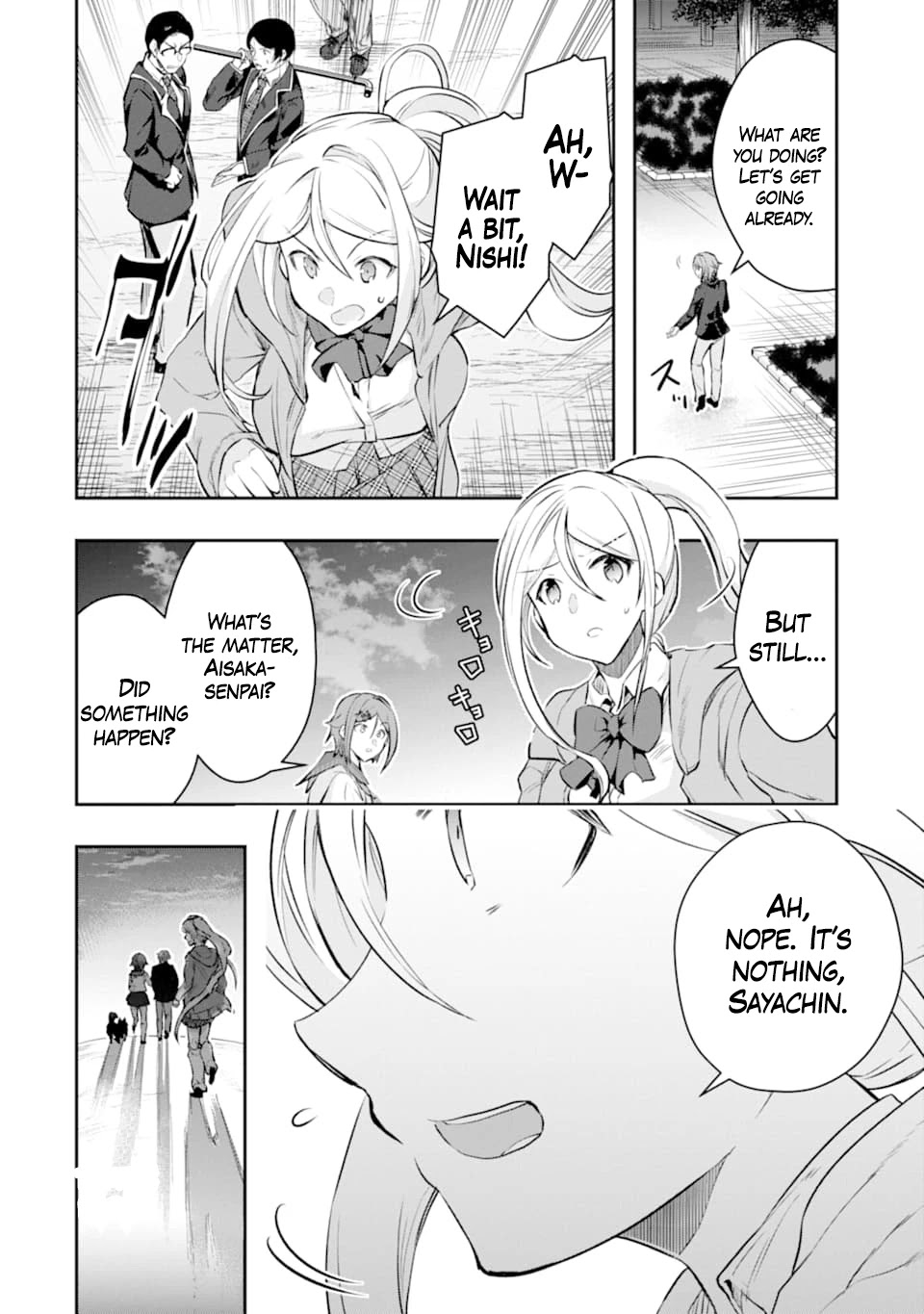 The World Is Full of Monsters Now, Therefor I Want to Live As I Wish chapter 18 page 30