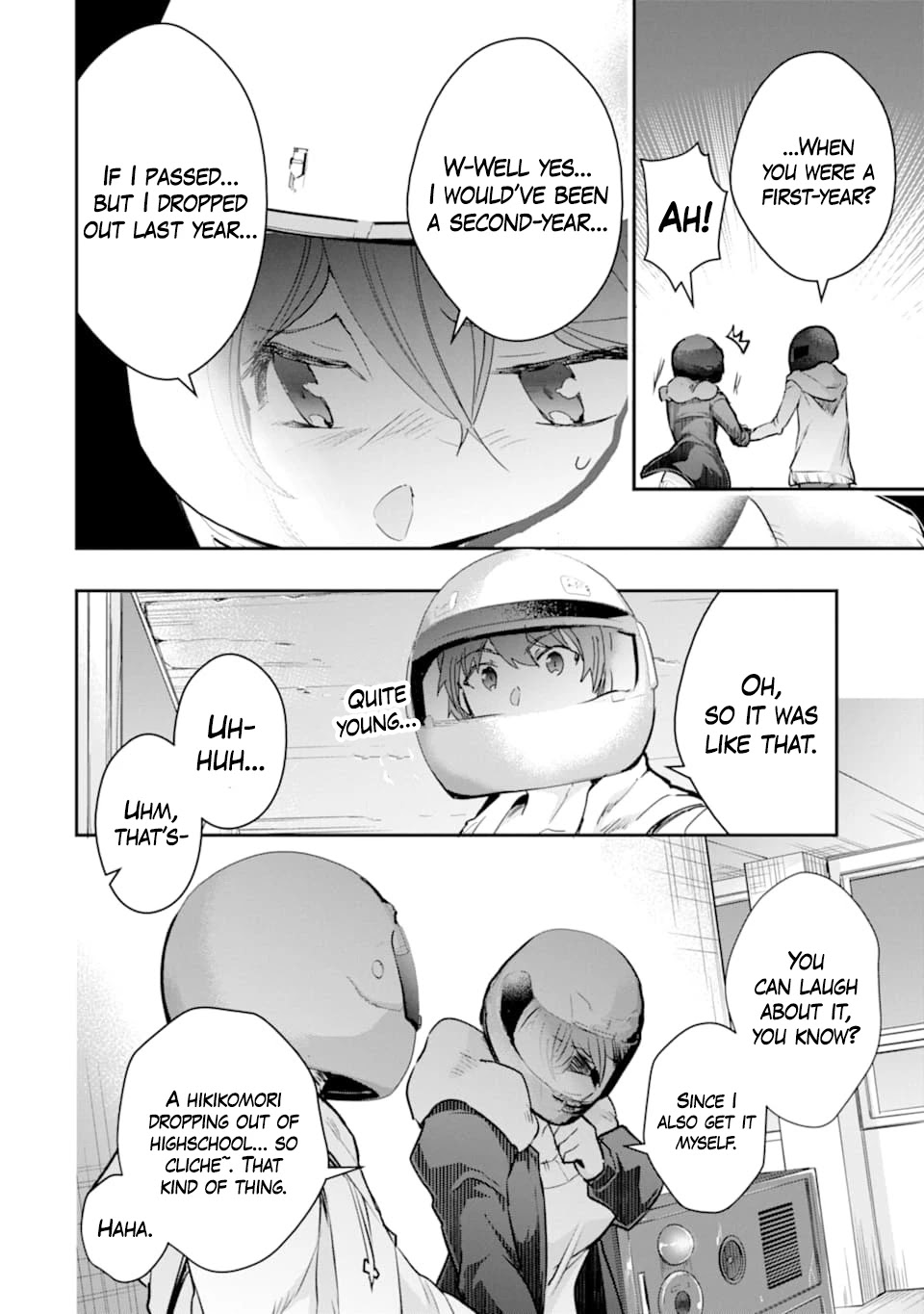 The World Is Full of Monsters Now, Therefor I Want to Live As I Wish chapter 18 page 6