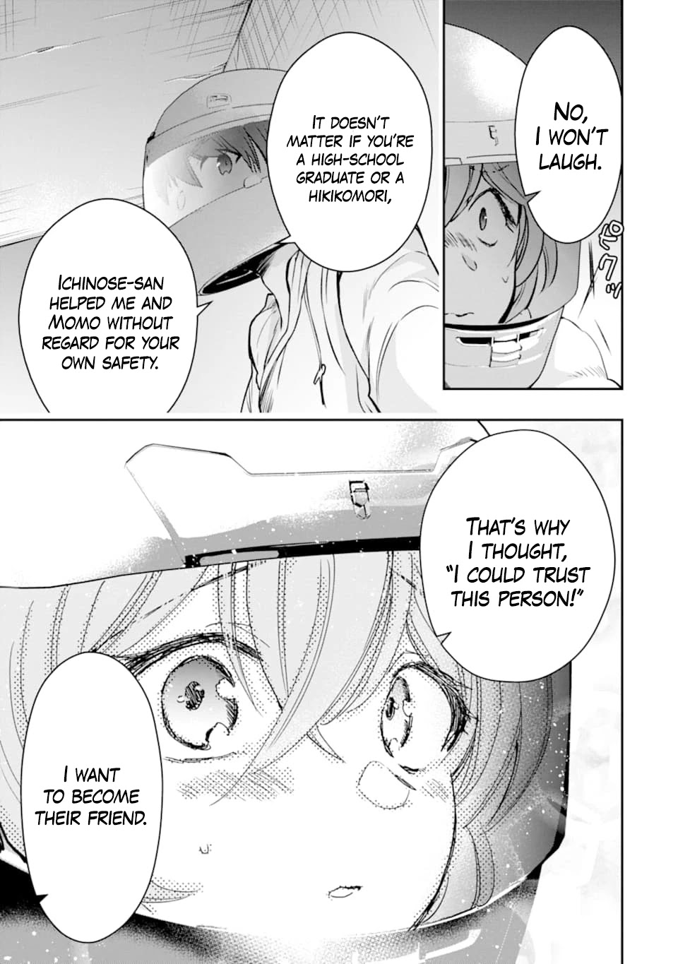 The World Is Full of Monsters Now, Therefor I Want to Live As I Wish chapter 18 page 7