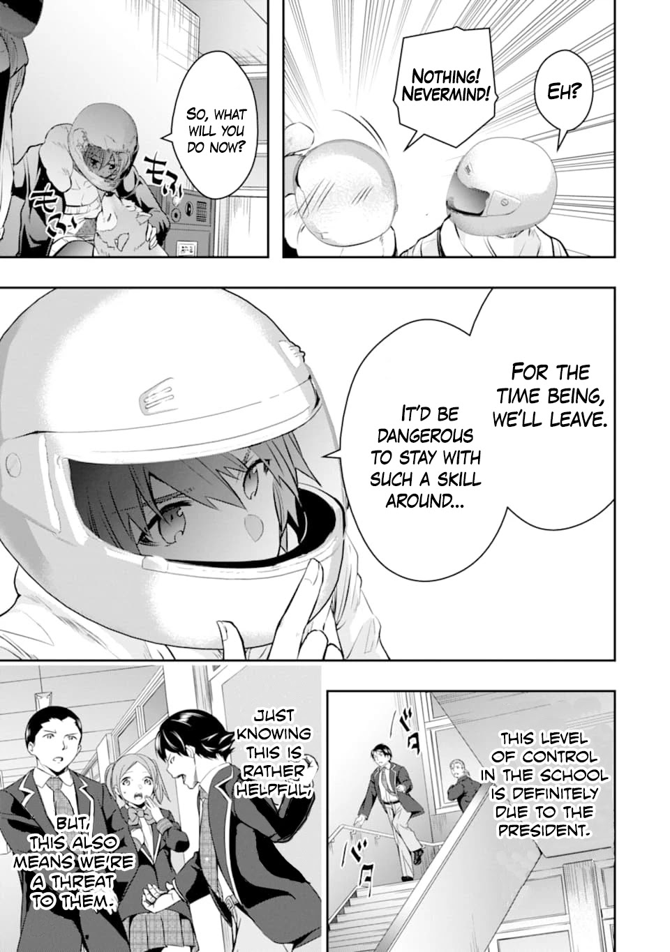 The World Is Full of Monsters Now, Therefor I Want to Live As I Wish chapter 18 page 9