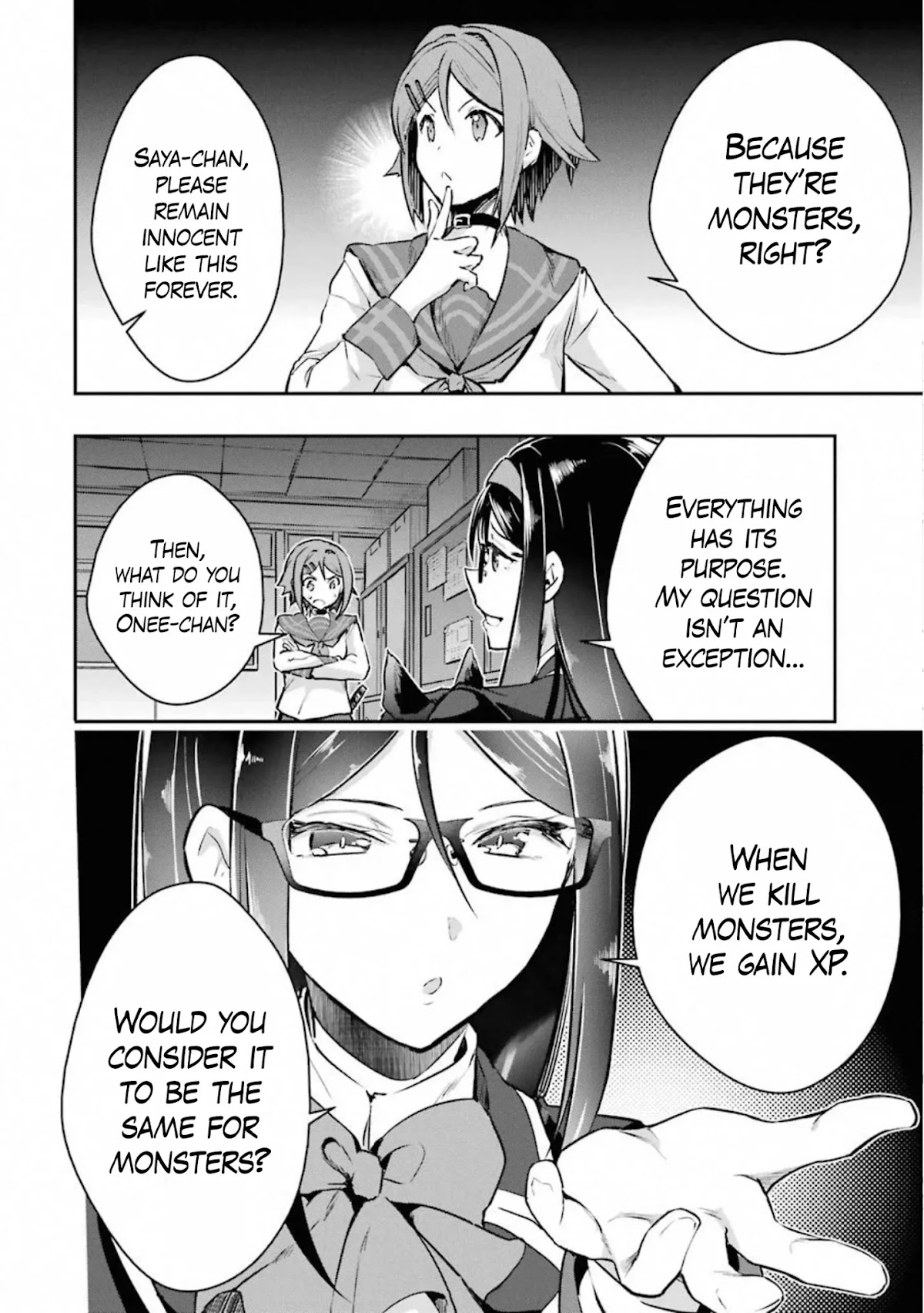 The World Is Full of Monsters Now, Therefor I Want to Live As I Wish chapter 19 page 10