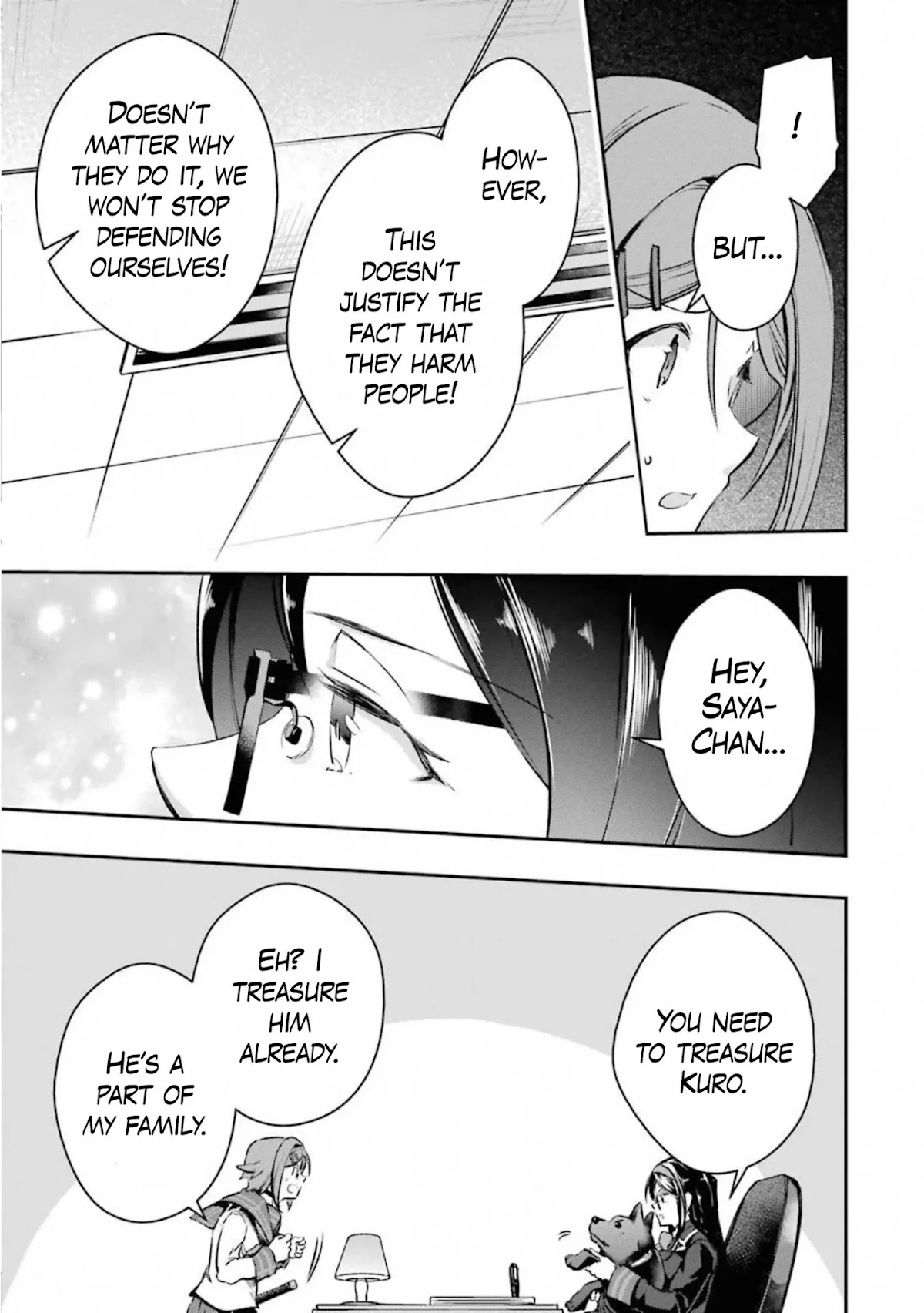 The World Is Full of Monsters Now, Therefor I Want to Live As I Wish chapter 19 page 11