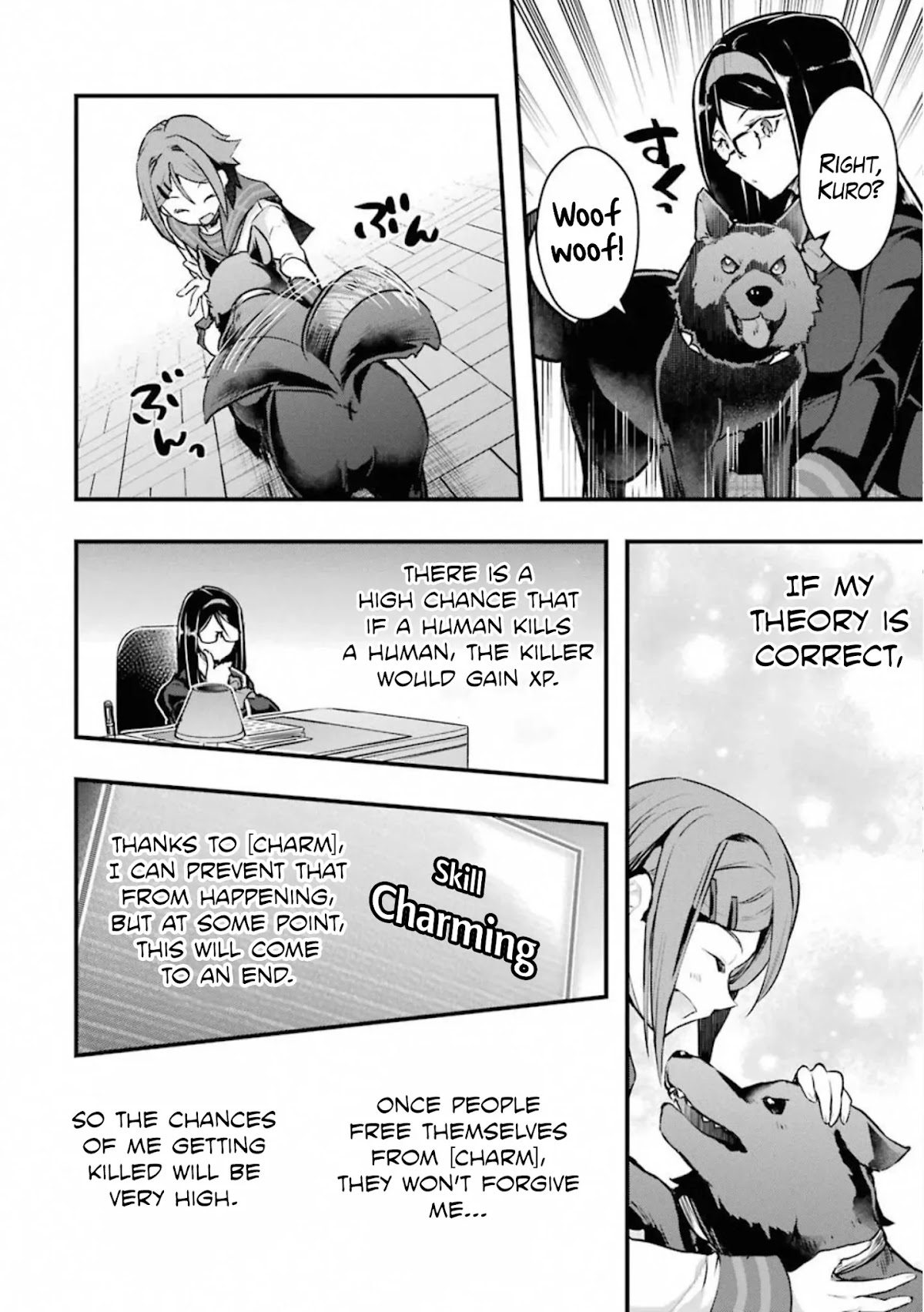 The World Is Full of Monsters Now, Therefor I Want to Live As I Wish chapter 19 page 12