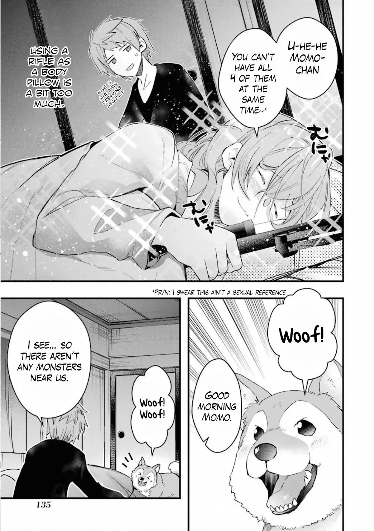 The World Is Full of Monsters Now, Therefor I Want to Live As I Wish chapter 19 page 15