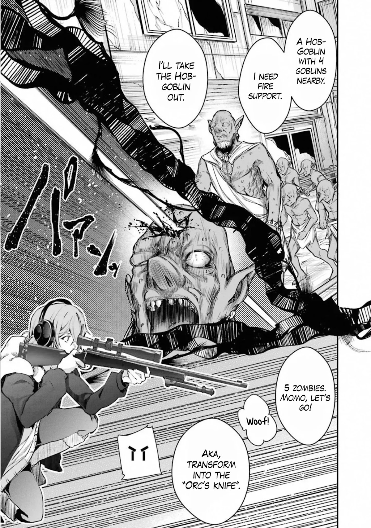 The World Is Full of Monsters Now, Therefor I Want to Live As I Wish chapter 19 page 19