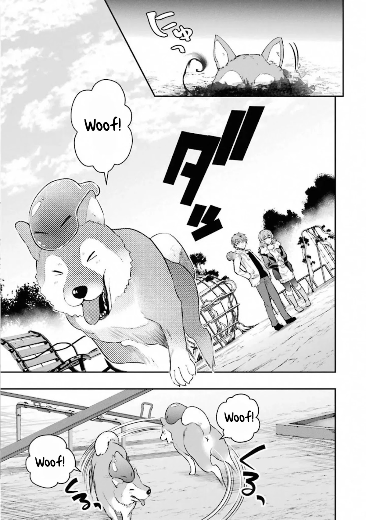 The World Is Full of Monsters Now, Therefor I Want to Live As I Wish chapter 19 page 21