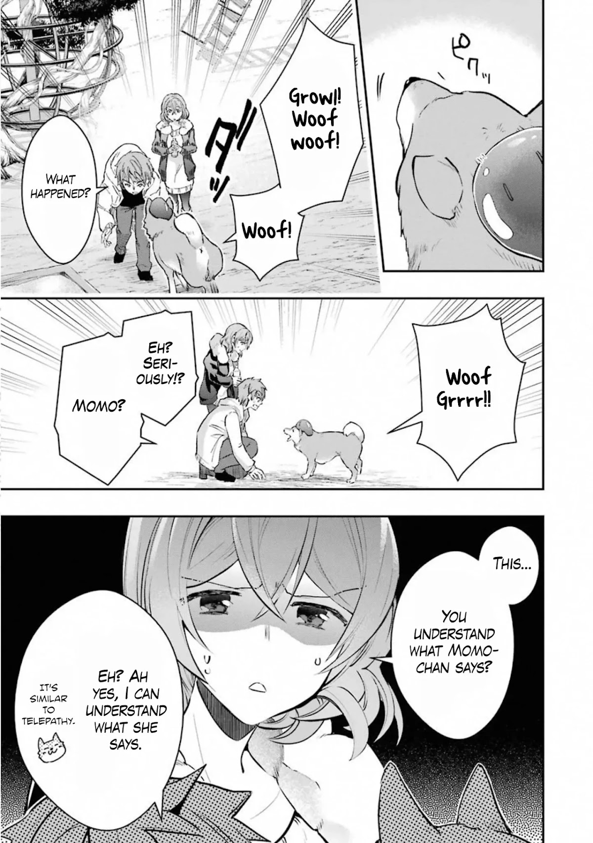 The World Is Full of Monsters Now, Therefor I Want to Live As I Wish chapter 19 page 23