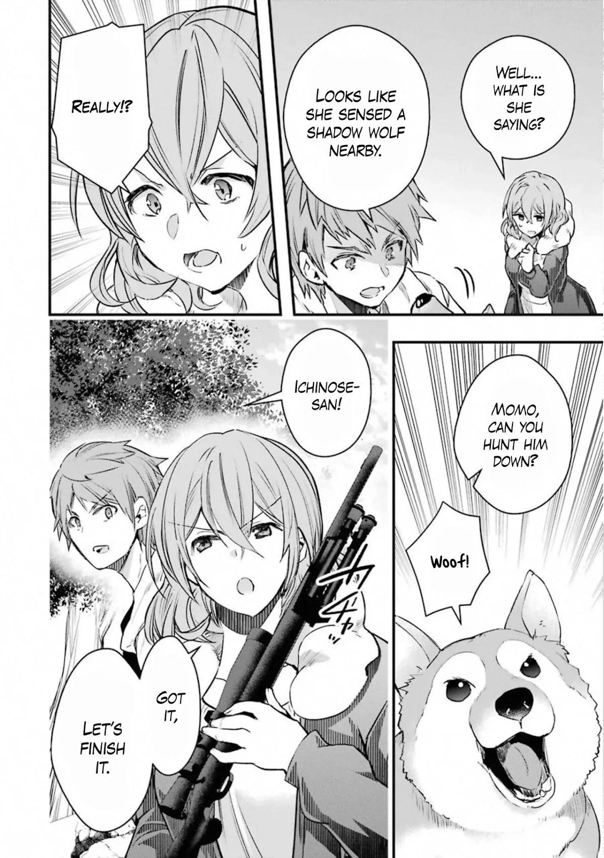 The World Is Full of Monsters Now, Therefor I Want to Live As I Wish chapter 19 page 24