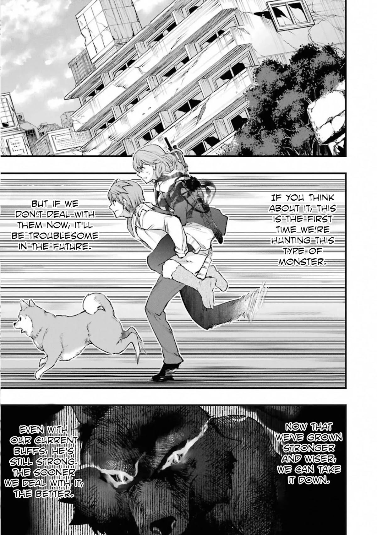 The World Is Full of Monsters Now, Therefor I Want to Live As I Wish chapter 19 page 25