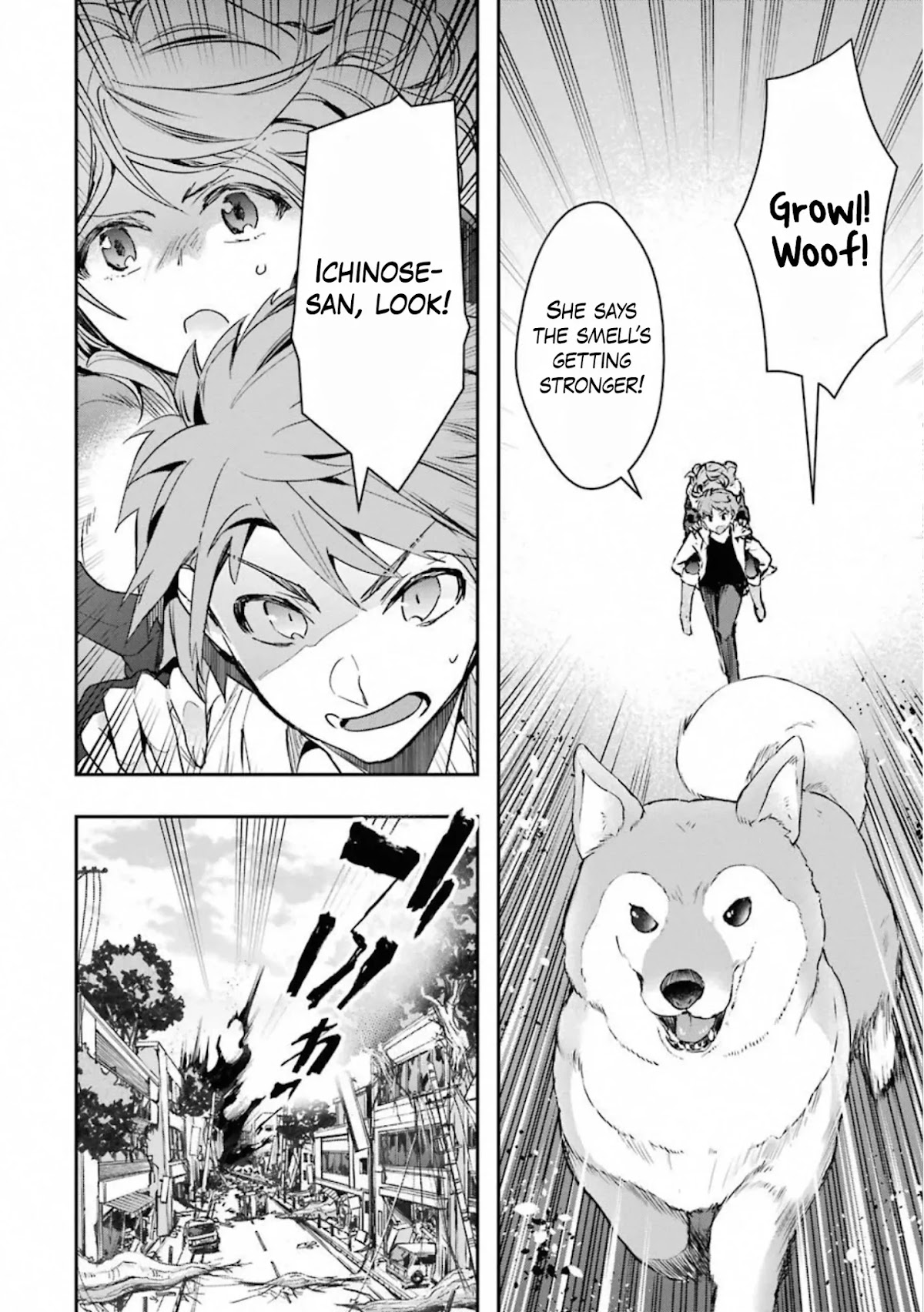 The World Is Full of Monsters Now, Therefor I Want to Live As I Wish chapter 19 page 26