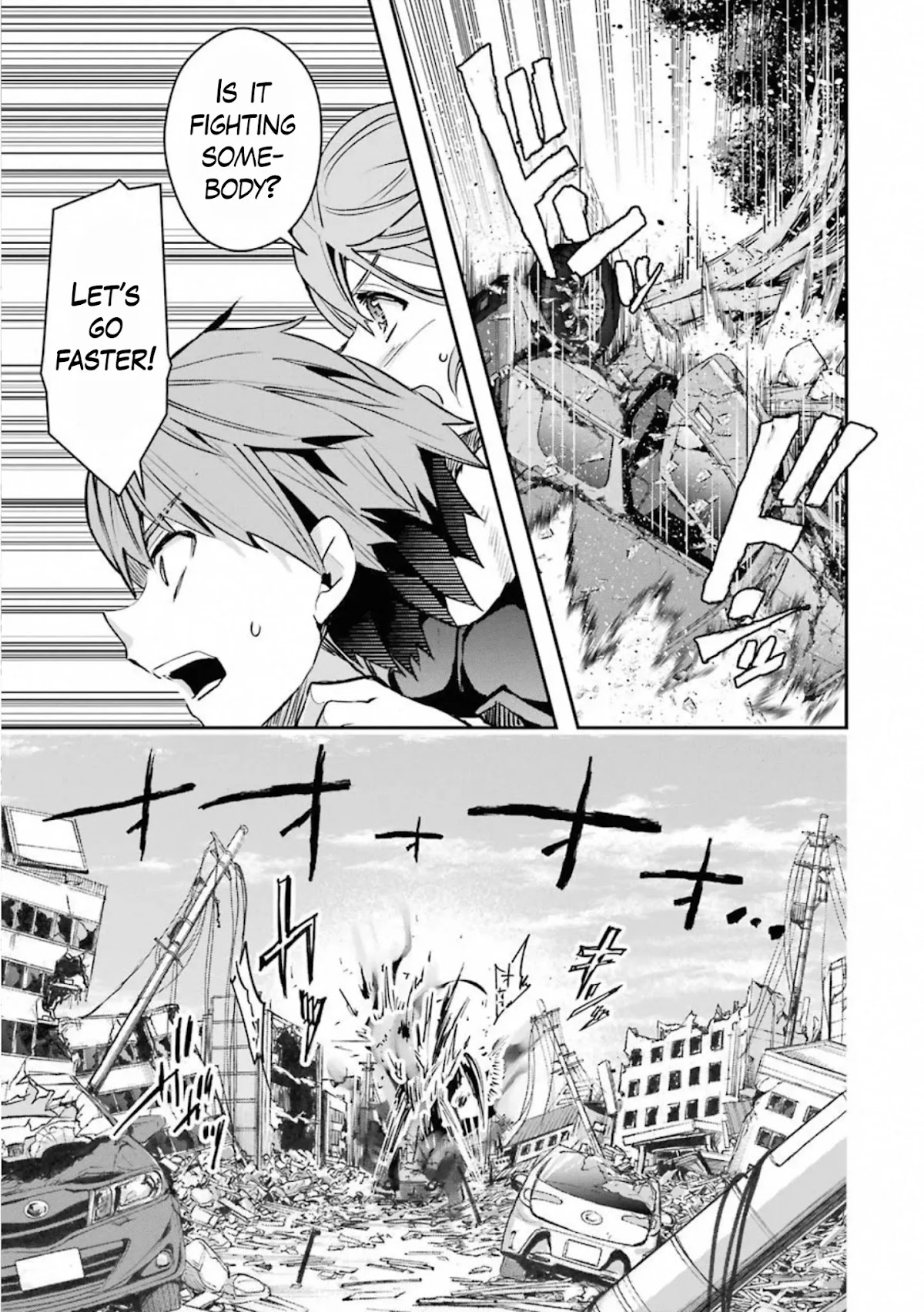 The World Is Full of Monsters Now, Therefor I Want to Live As I Wish chapter 19 page 27