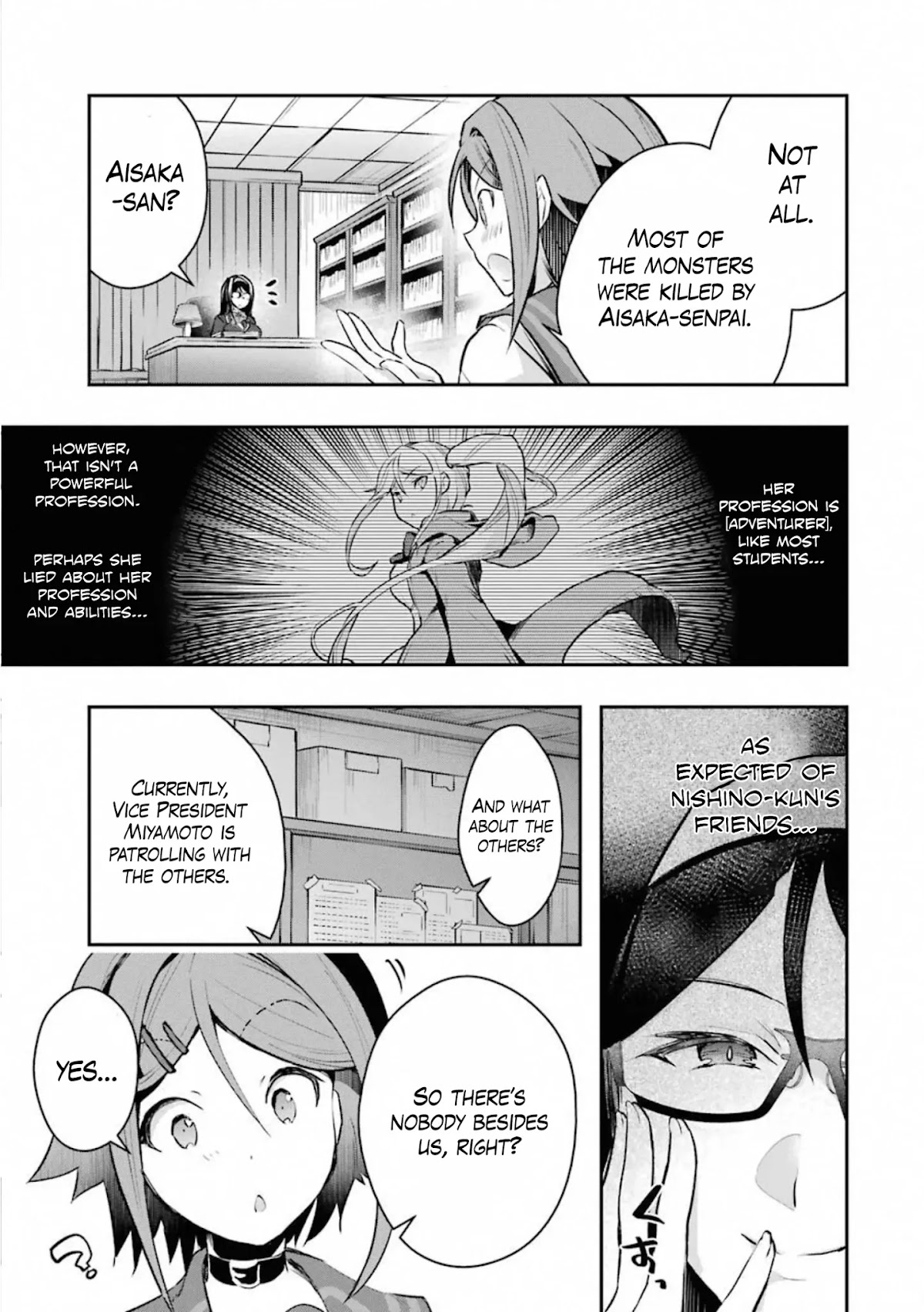 The World Is Full of Monsters Now, Therefor I Want to Live As I Wish chapter 19 page 3