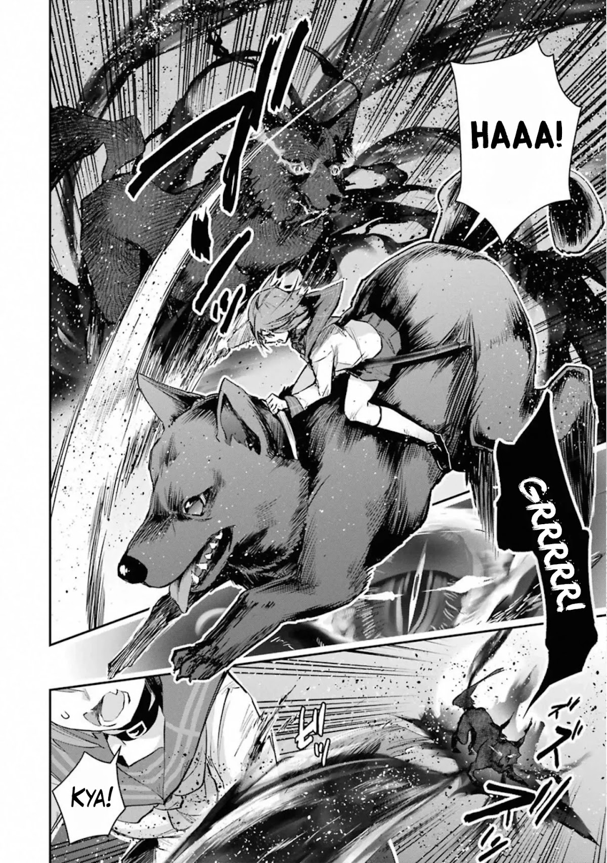 The World Is Full of Monsters Now, Therefor I Want to Live As I Wish chapter 19 page 32