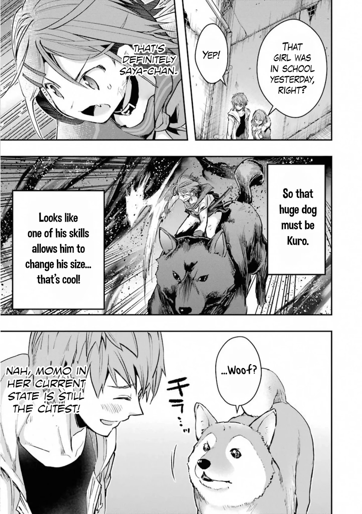 The World Is Full of Monsters Now, Therefor I Want to Live As I Wish chapter 19 page 33