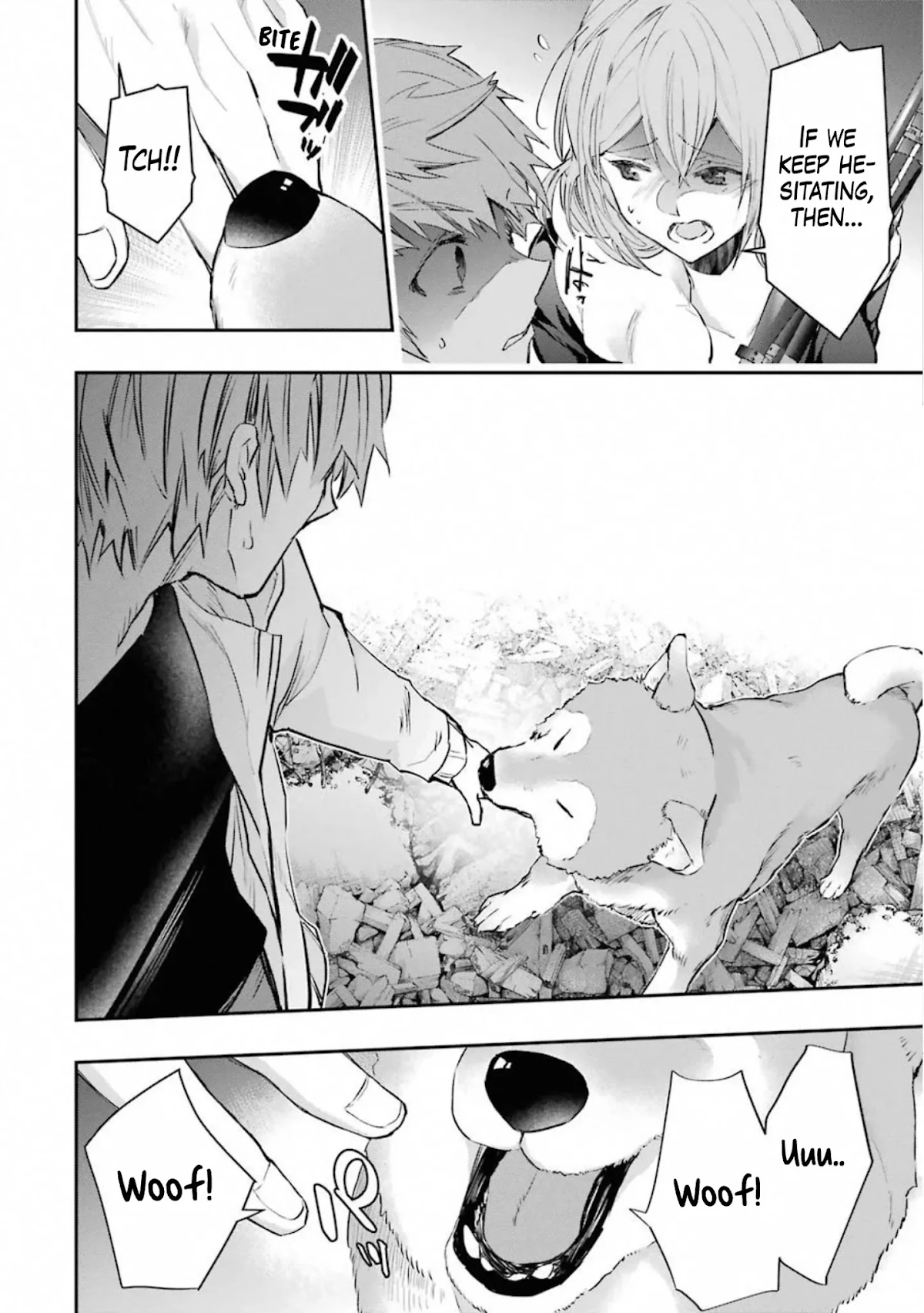 The World Is Full of Monsters Now, Therefor I Want to Live As I Wish chapter 19 page 38