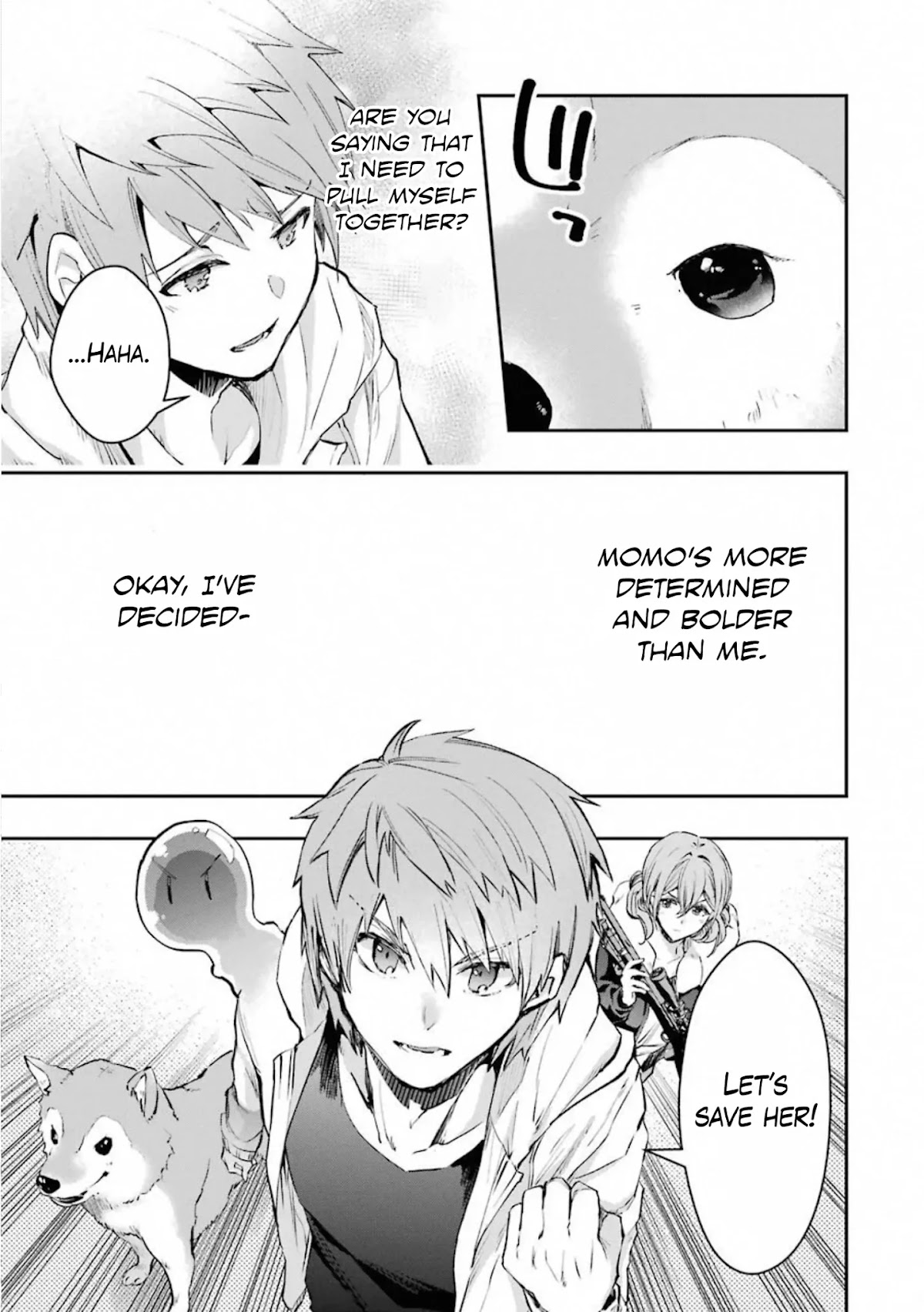 The World Is Full of Monsters Now, Therefor I Want to Live As I Wish chapter 19 page 39