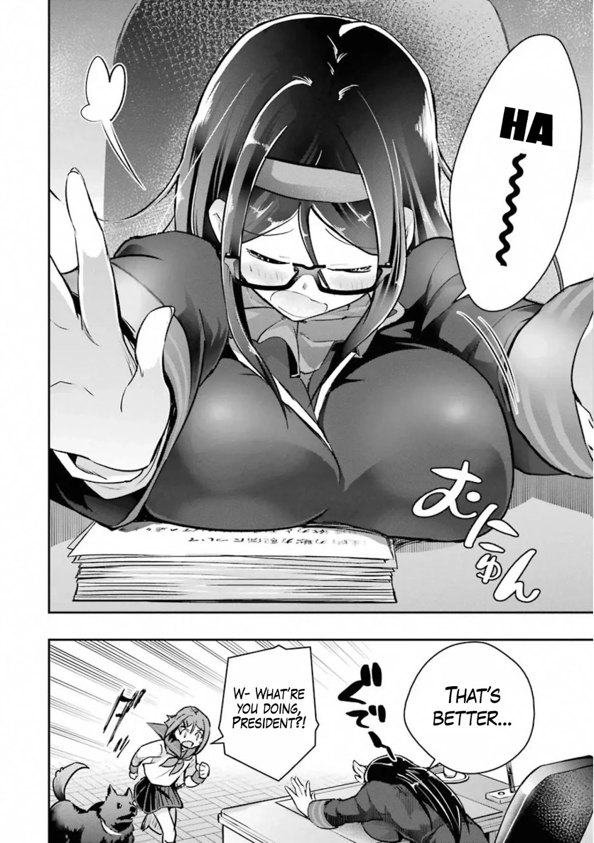 The World Is Full of Monsters Now, Therefor I Want to Live As I Wish chapter 19 page 4