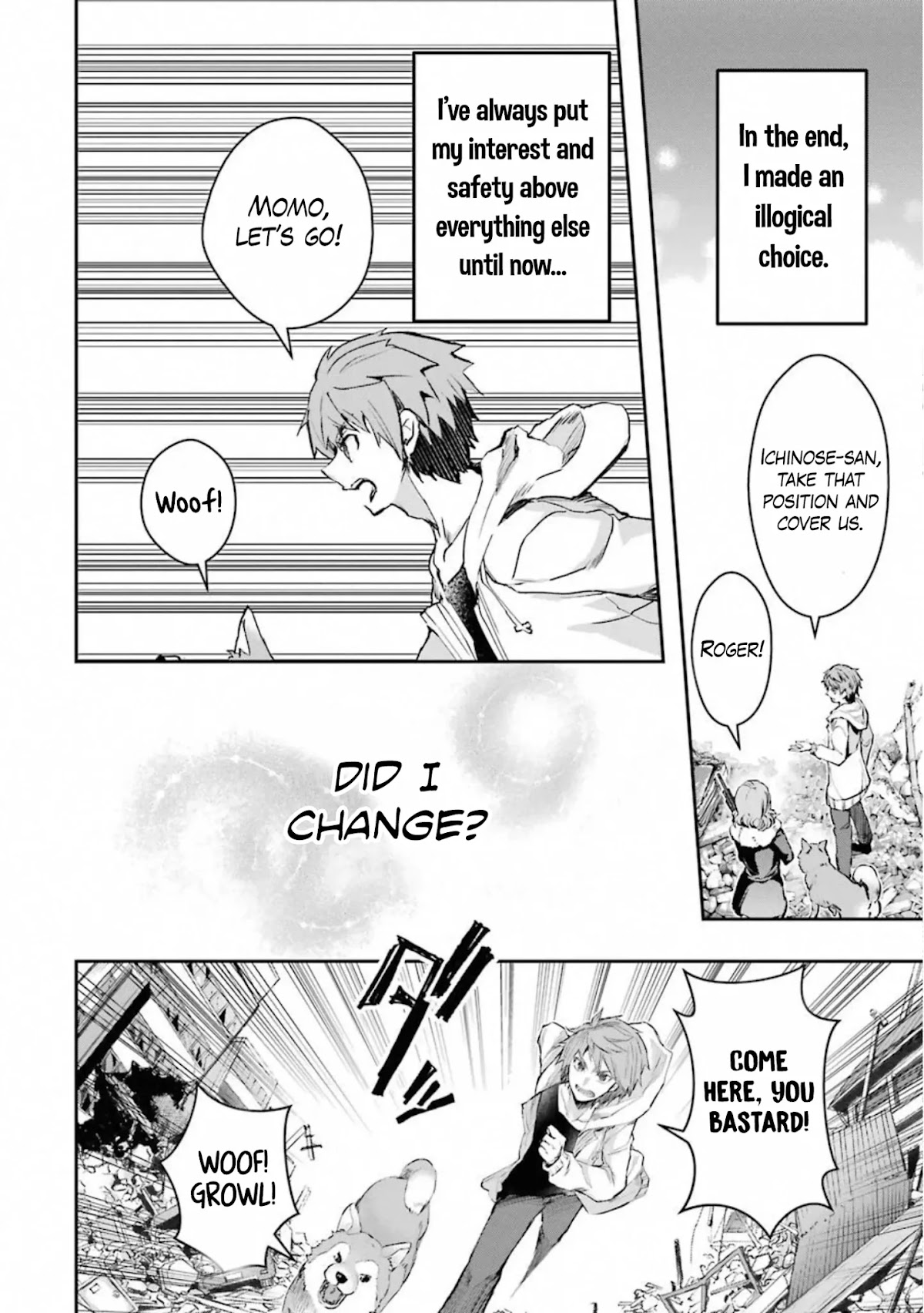 The World Is Full of Monsters Now, Therefor I Want to Live As I Wish chapter 19 page 40