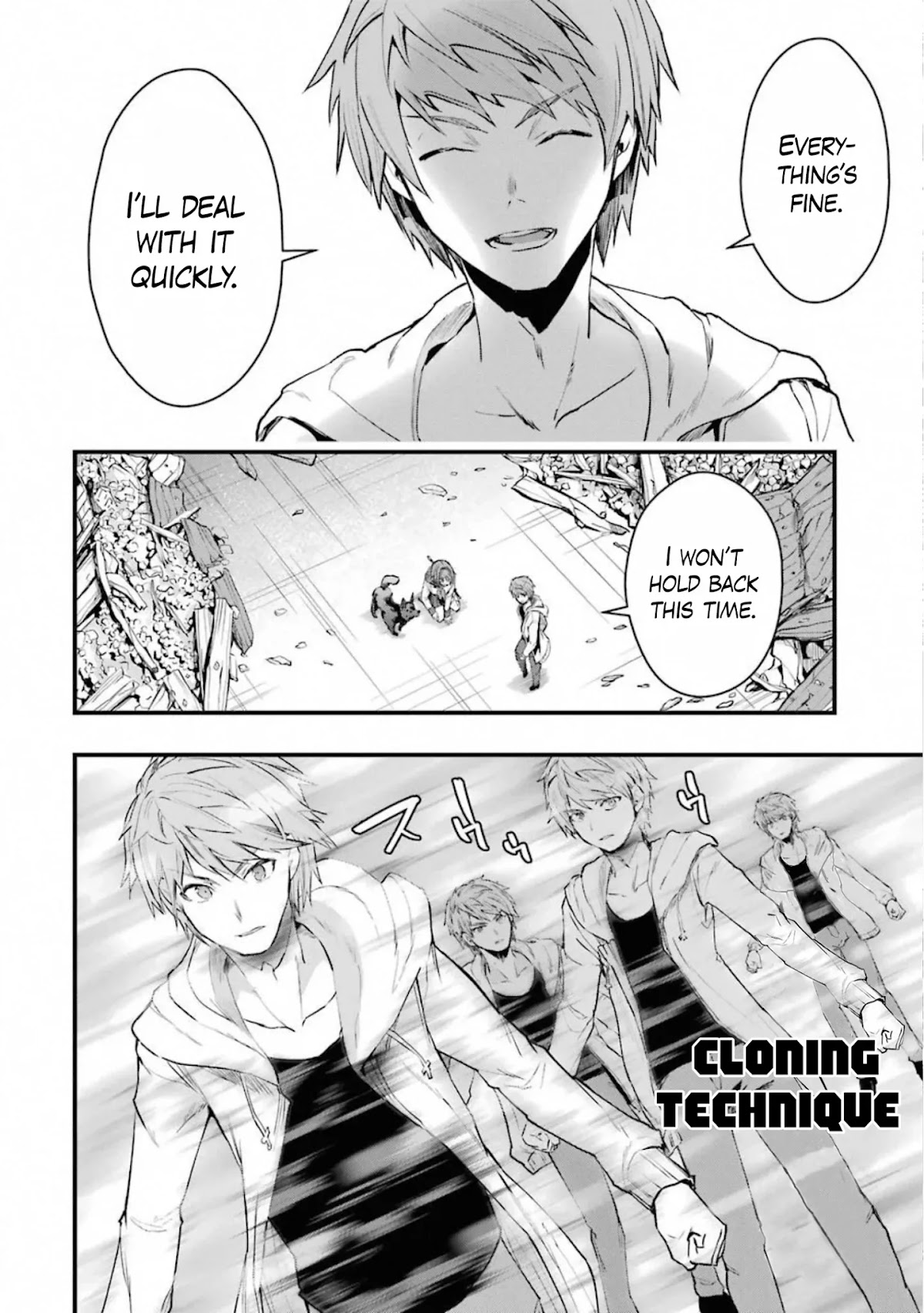 The World Is Full of Monsters Now, Therefor I Want to Live As I Wish chapter 19 page 47