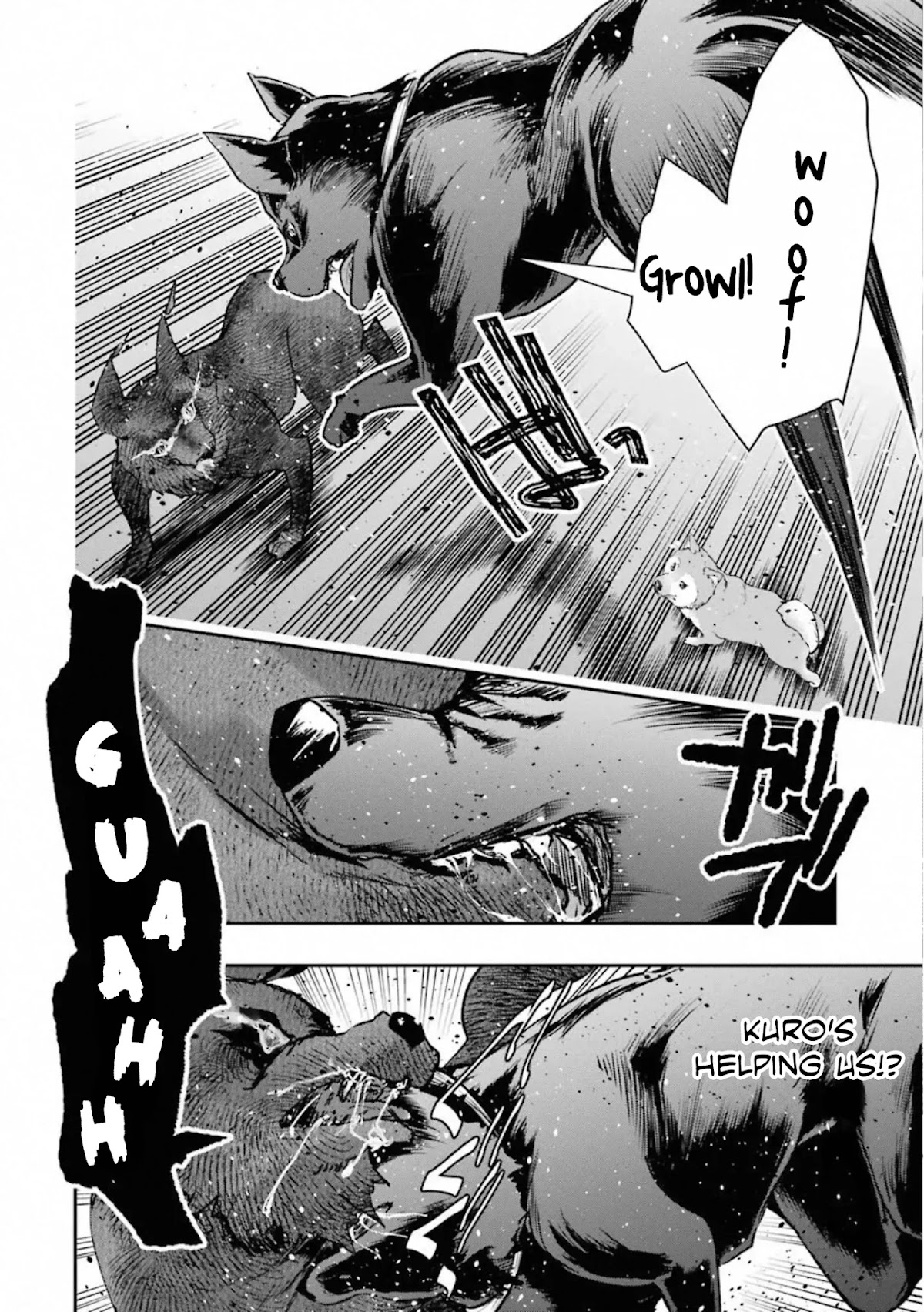 The World Is Full of Monsters Now, Therefor I Want to Live As I Wish chapter 19 page 55