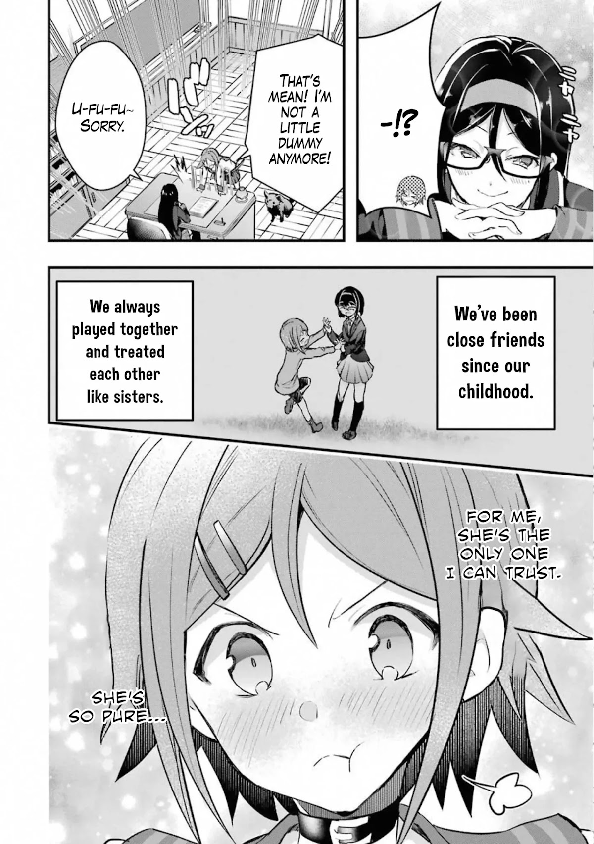 The World Is Full of Monsters Now, Therefor I Want to Live As I Wish chapter 19 page 6