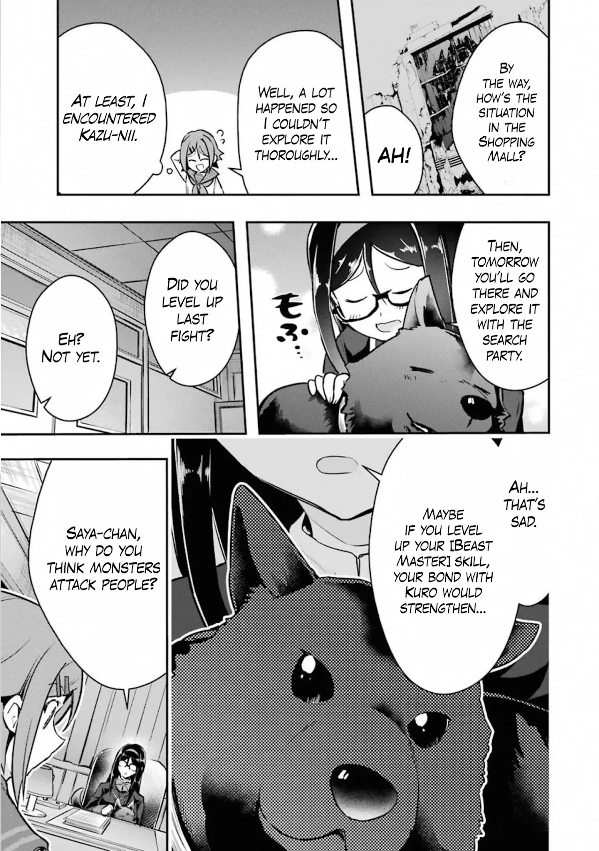 The World Is Full of Monsters Now, Therefor I Want to Live As I Wish chapter 19 page 9