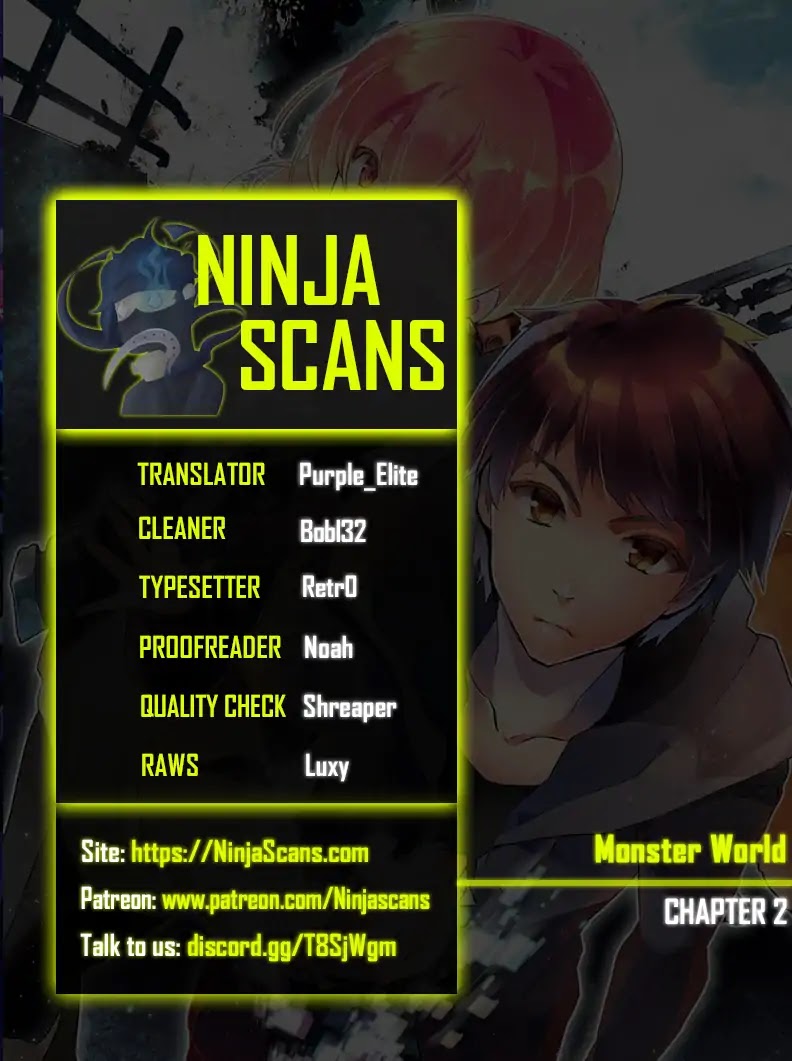 The World Is Full of Monsters Now, Therefor I Want to Live As I Wish chapter 2 page 1