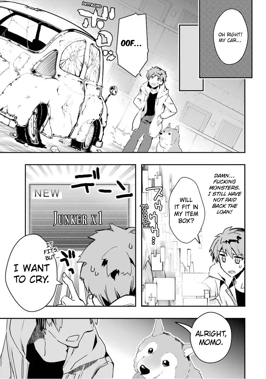 The World Is Full of Monsters Now, Therefor I Want to Live As I Wish chapter 2 page 17