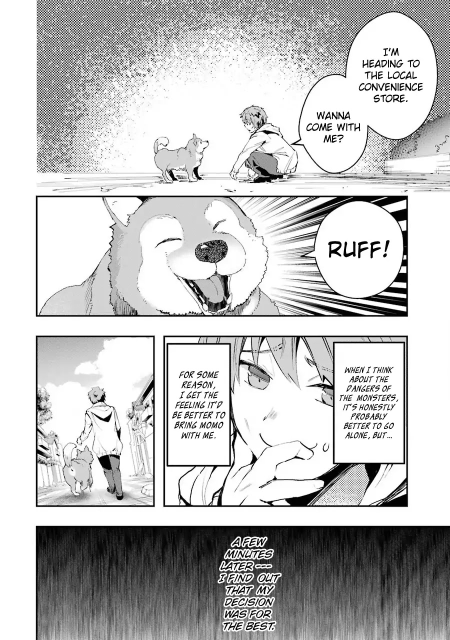 The World Is Full of Monsters Now, Therefor I Want to Live As I Wish chapter 2 page 18