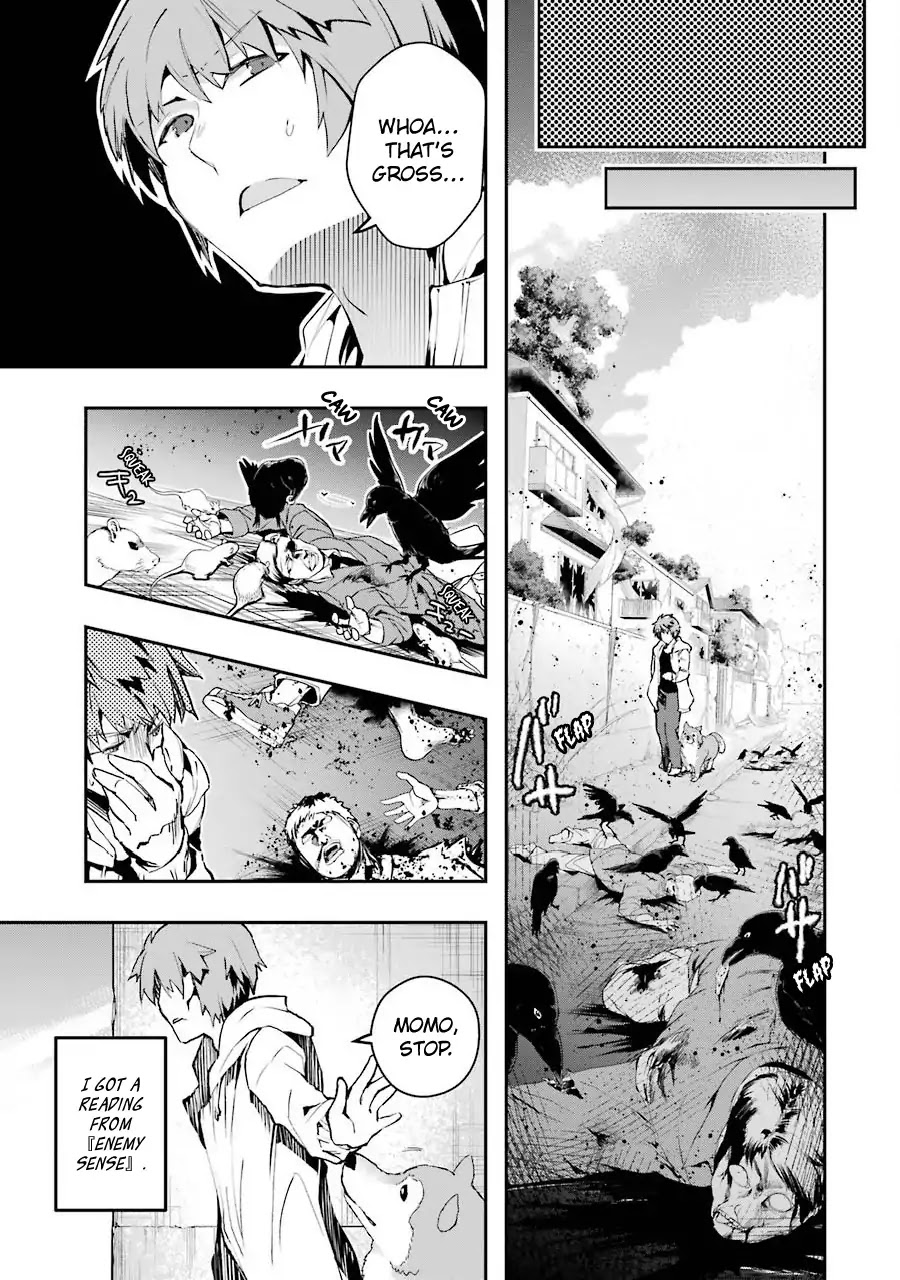 The World Is Full of Monsters Now, Therefor I Want to Live As I Wish chapter 2 page 19