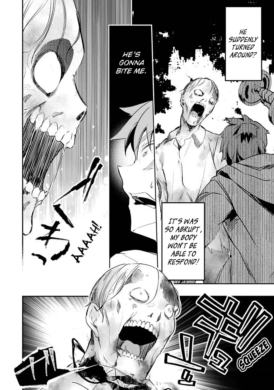 The World Is Full of Monsters Now, Therefor I Want to Live As I Wish chapter 2 page 22