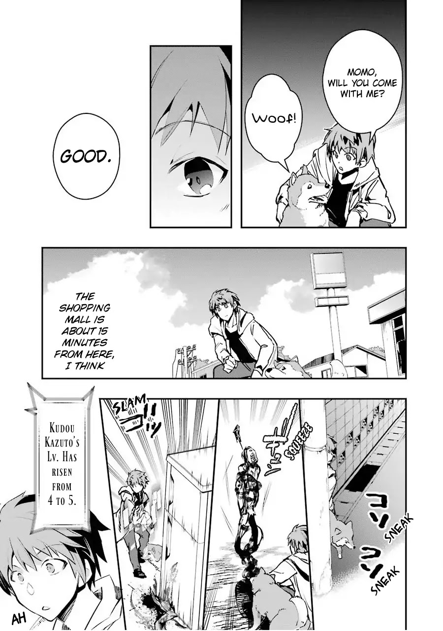 The World Is Full of Monsters Now, Therefor I Want to Live As I Wish chapter 2 page 33