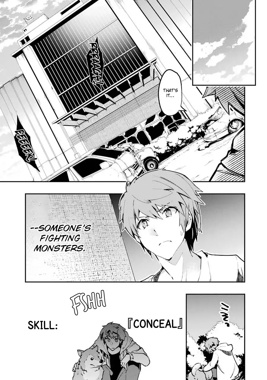 The World Is Full of Monsters Now, Therefor I Want to Live As I Wish chapter 2 page 35