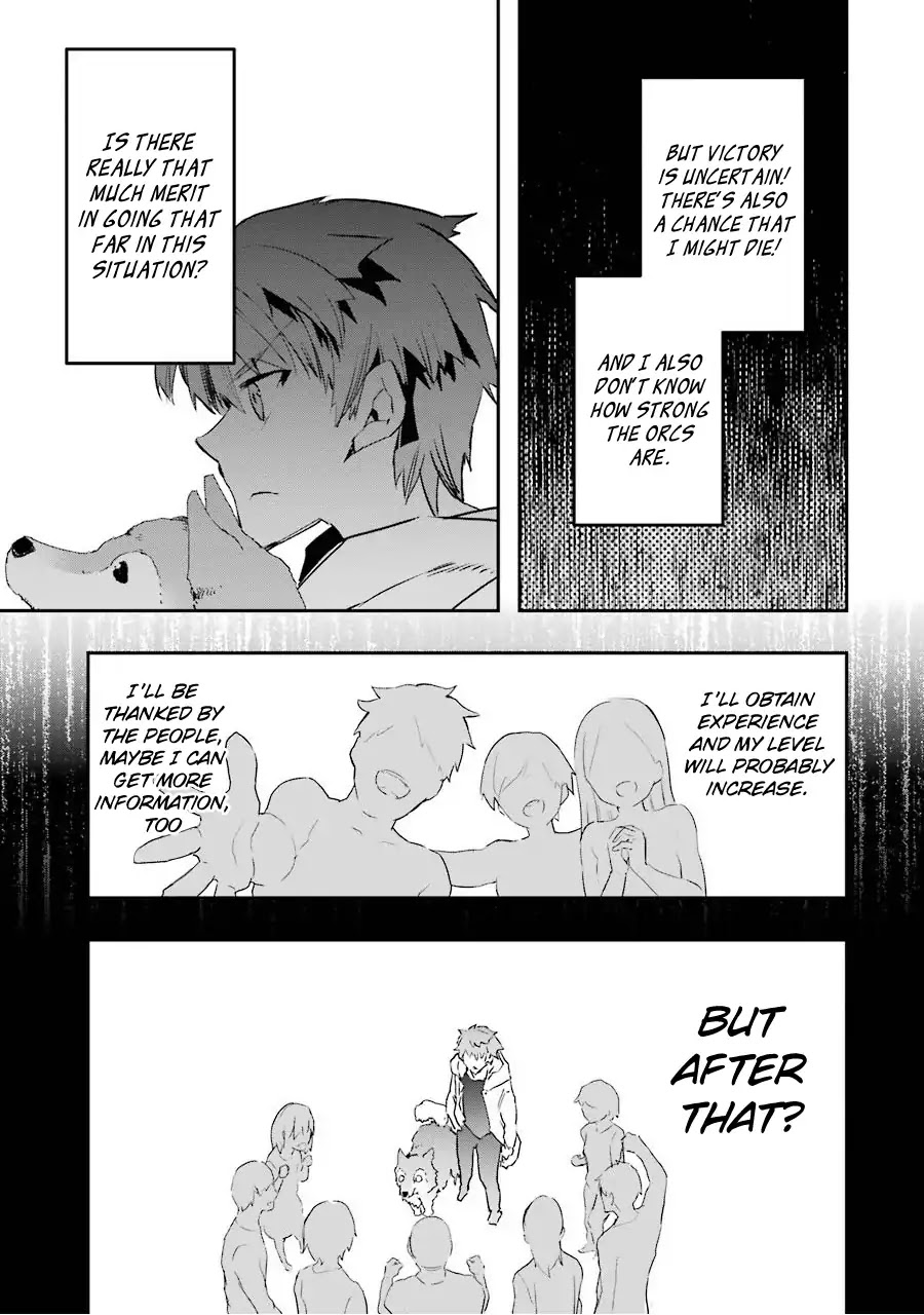 The World Is Full of Monsters Now, Therefor I Want to Live As I Wish chapter 2 page 39