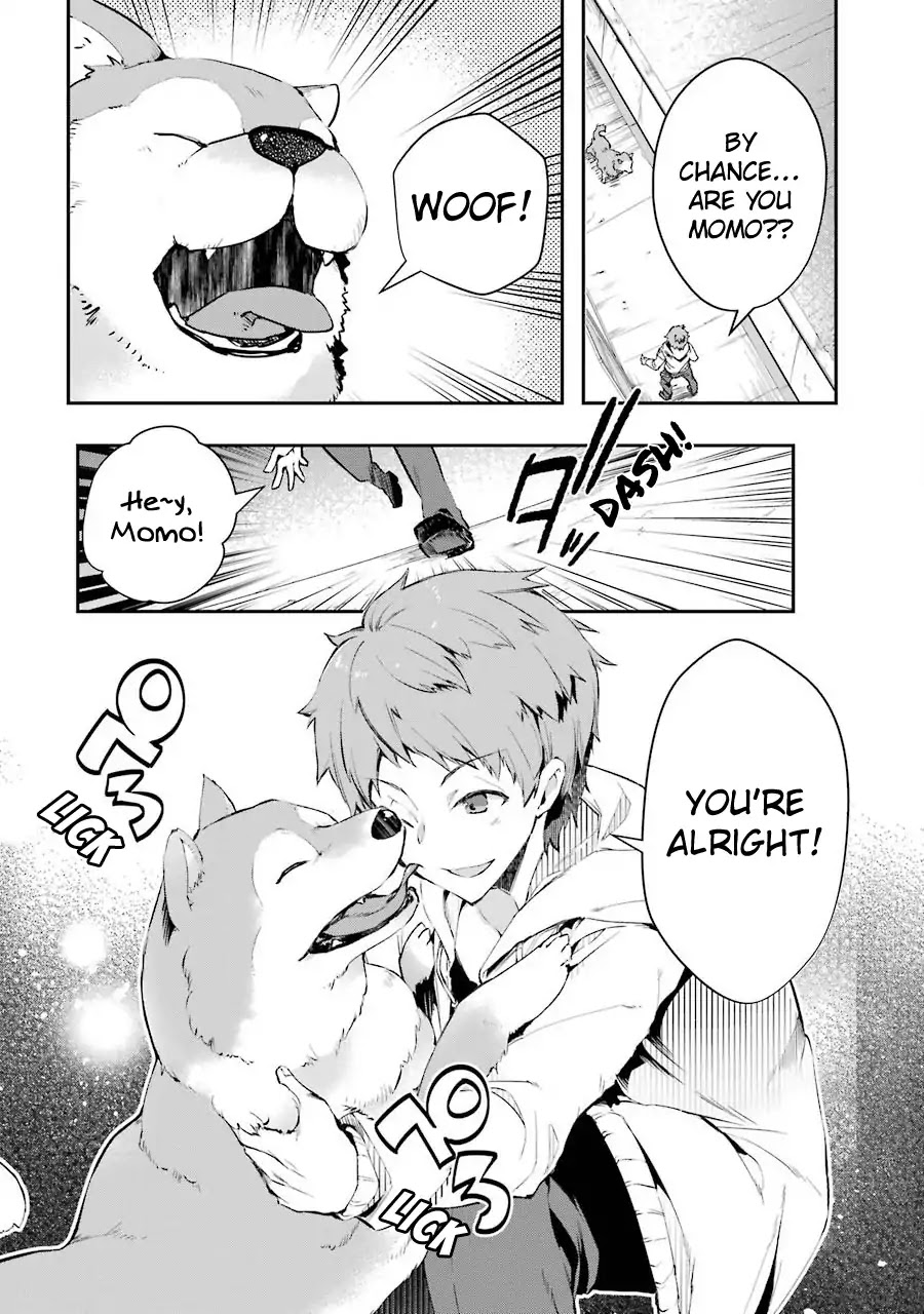 The World Is Full of Monsters Now, Therefor I Want to Live As I Wish chapter 2 page 4