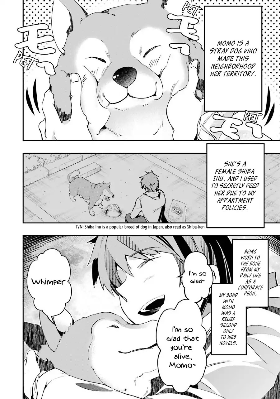 The World Is Full of Monsters Now, Therefor I Want to Live As I Wish chapter 2 page 6