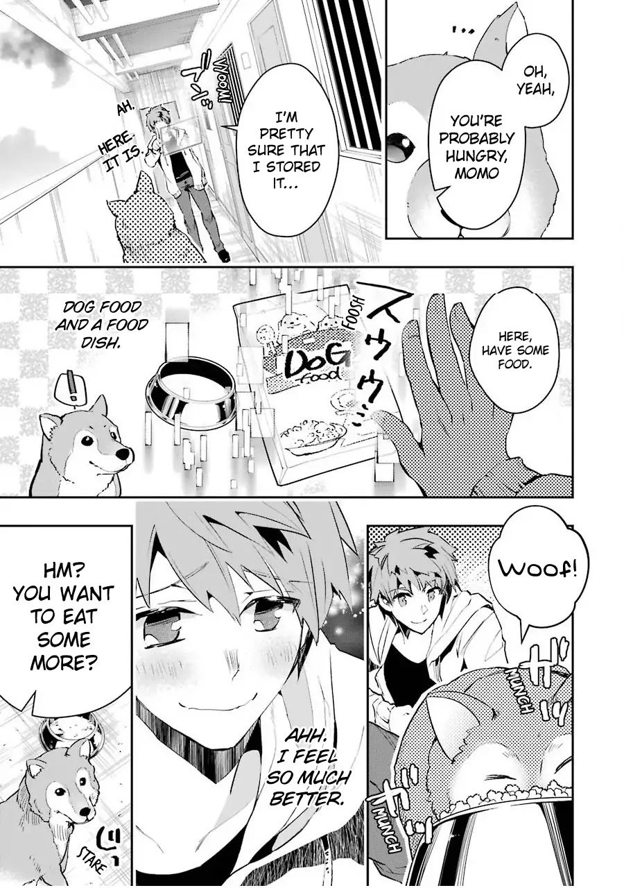 The World Is Full of Monsters Now, Therefor I Want to Live As I Wish chapter 2 page 7