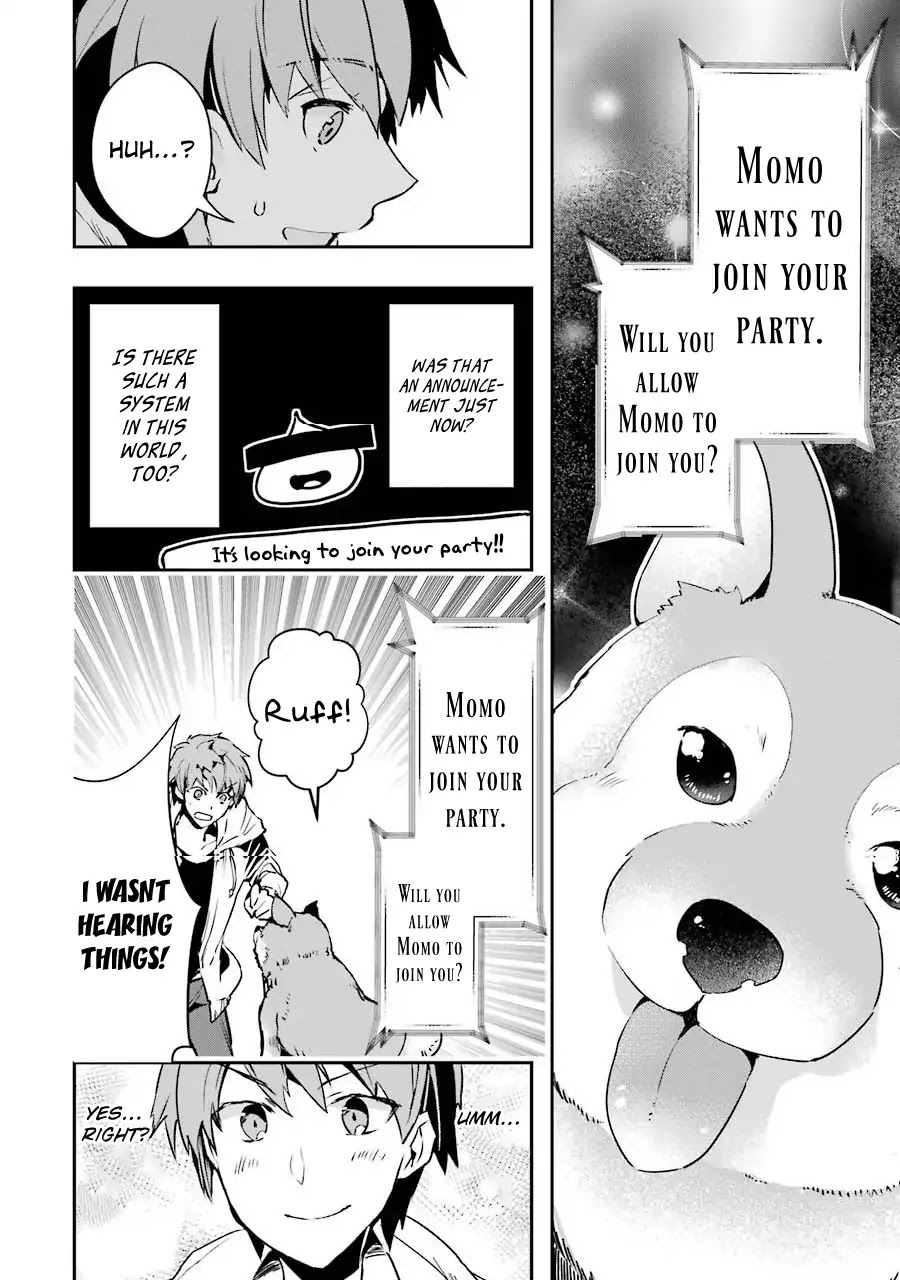 The World Is Full of Monsters Now, Therefor I Want to Live As I Wish chapter 2 page 8