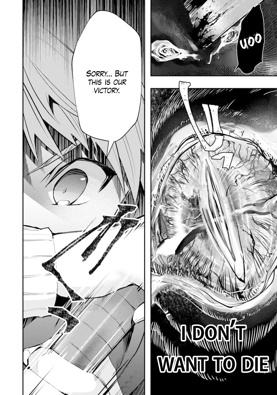 The World Is Full of Monsters Now, Therefor I Want to Live As I Wish chapter 20 page 11