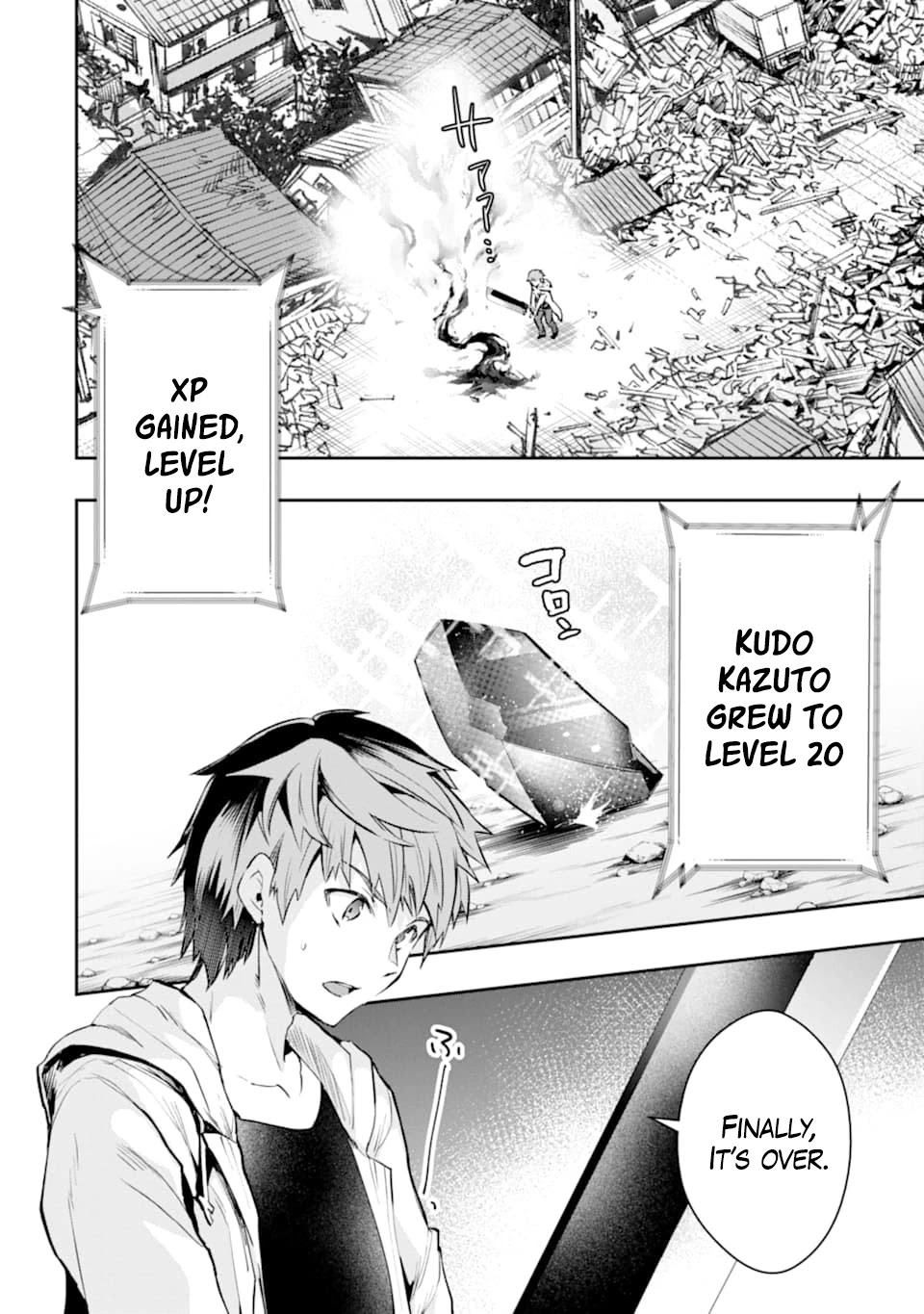 The World Is Full of Monsters Now, Therefor I Want to Live As I Wish chapter 20 page 13