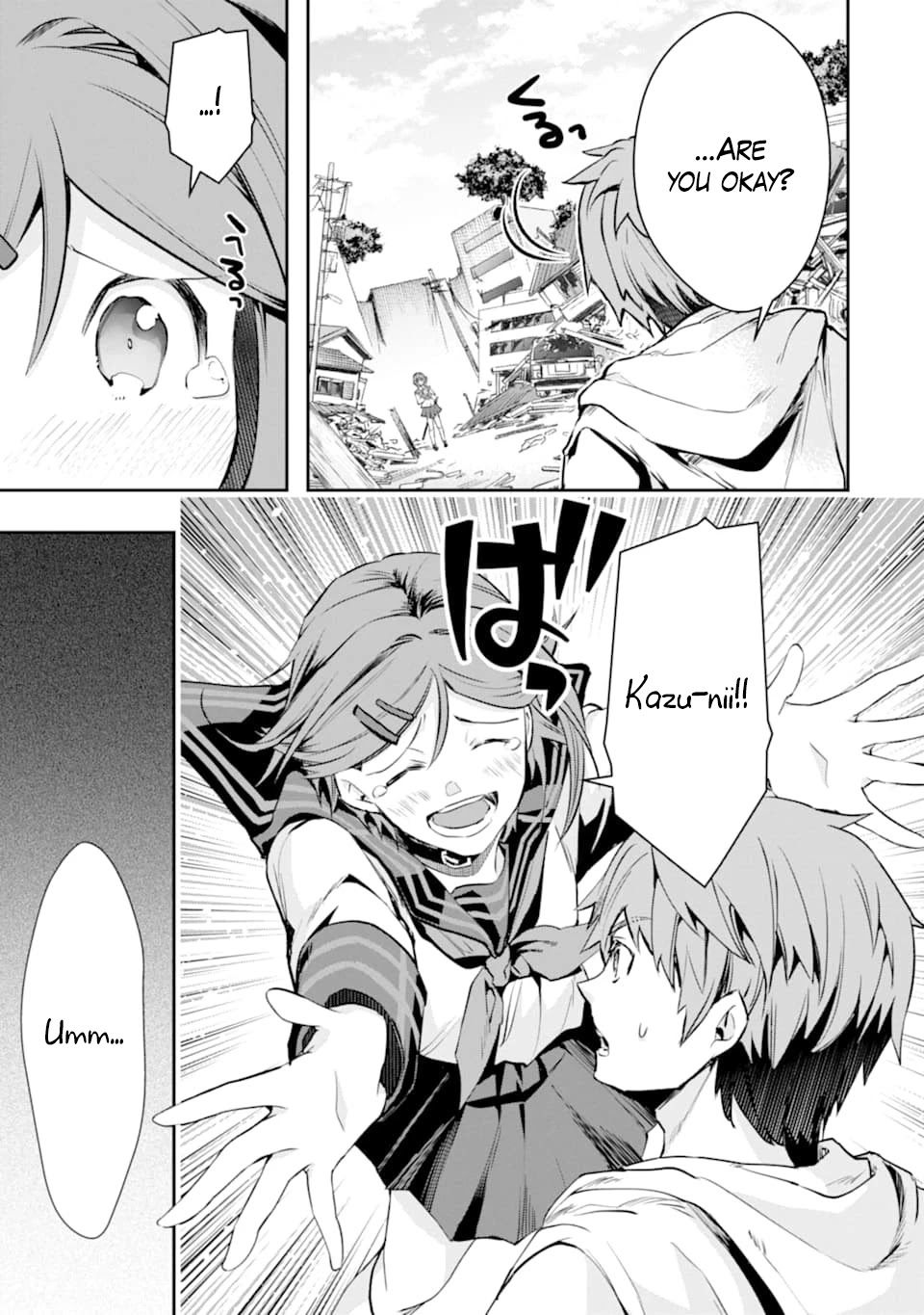 The World Is Full of Monsters Now, Therefor I Want to Live As I Wish chapter 20 page 14