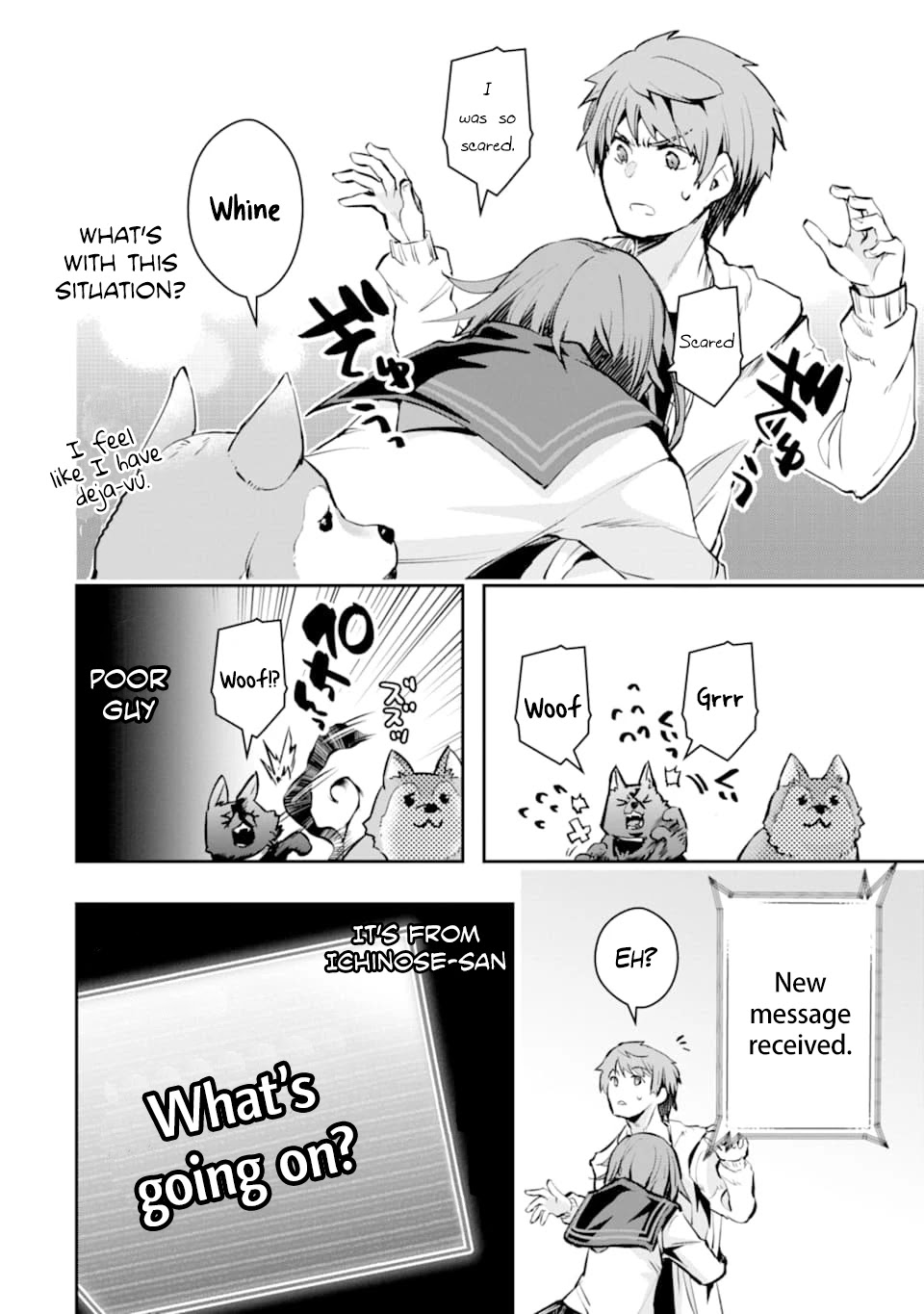 The World Is Full of Monsters Now, Therefor I Want to Live As I Wish chapter 20 page 15