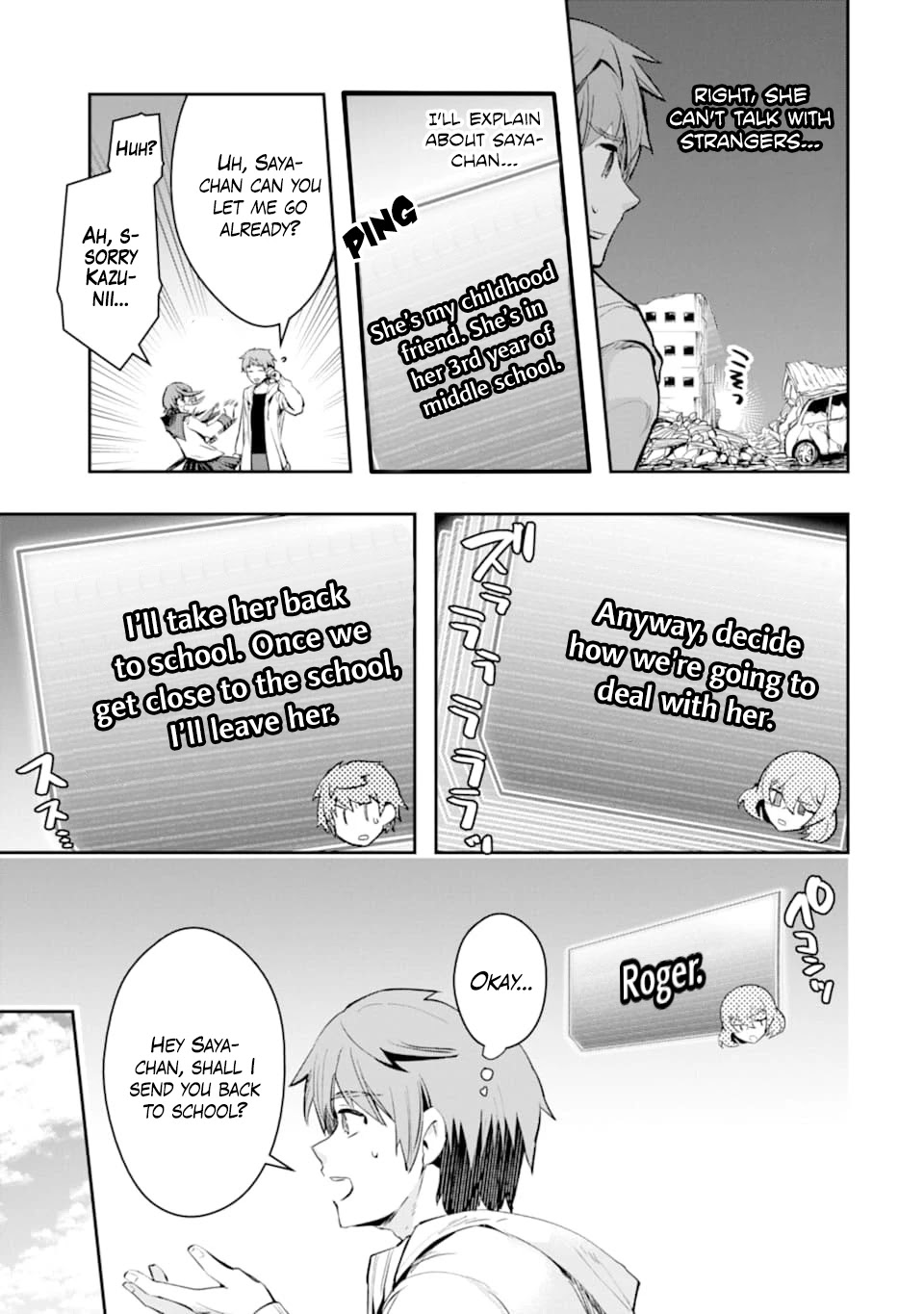 The World Is Full of Monsters Now, Therefor I Want to Live As I Wish chapter 20 page 16