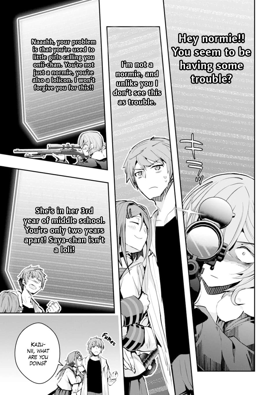 The World Is Full of Monsters Now, Therefor I Want to Live As I Wish chapter 20 page 18