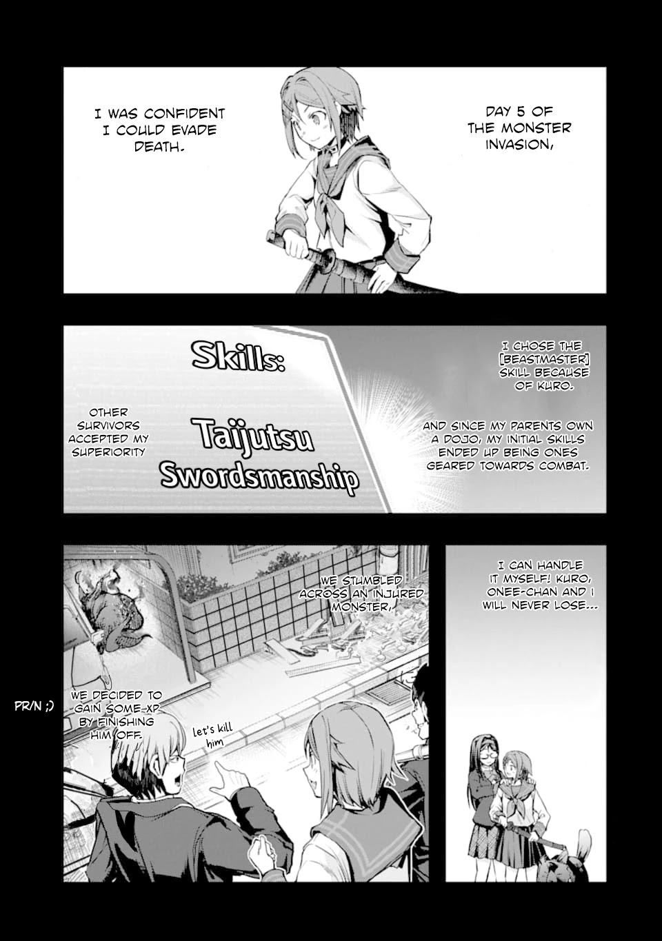 The World Is Full of Monsters Now, Therefor I Want to Live As I Wish chapter 20 page 2