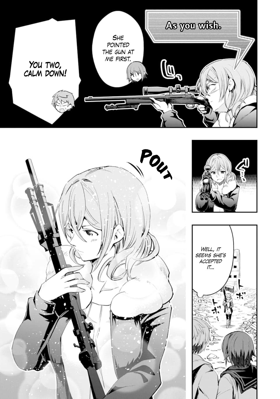 The World Is Full of Monsters Now, Therefor I Want to Live As I Wish chapter 20 page 20