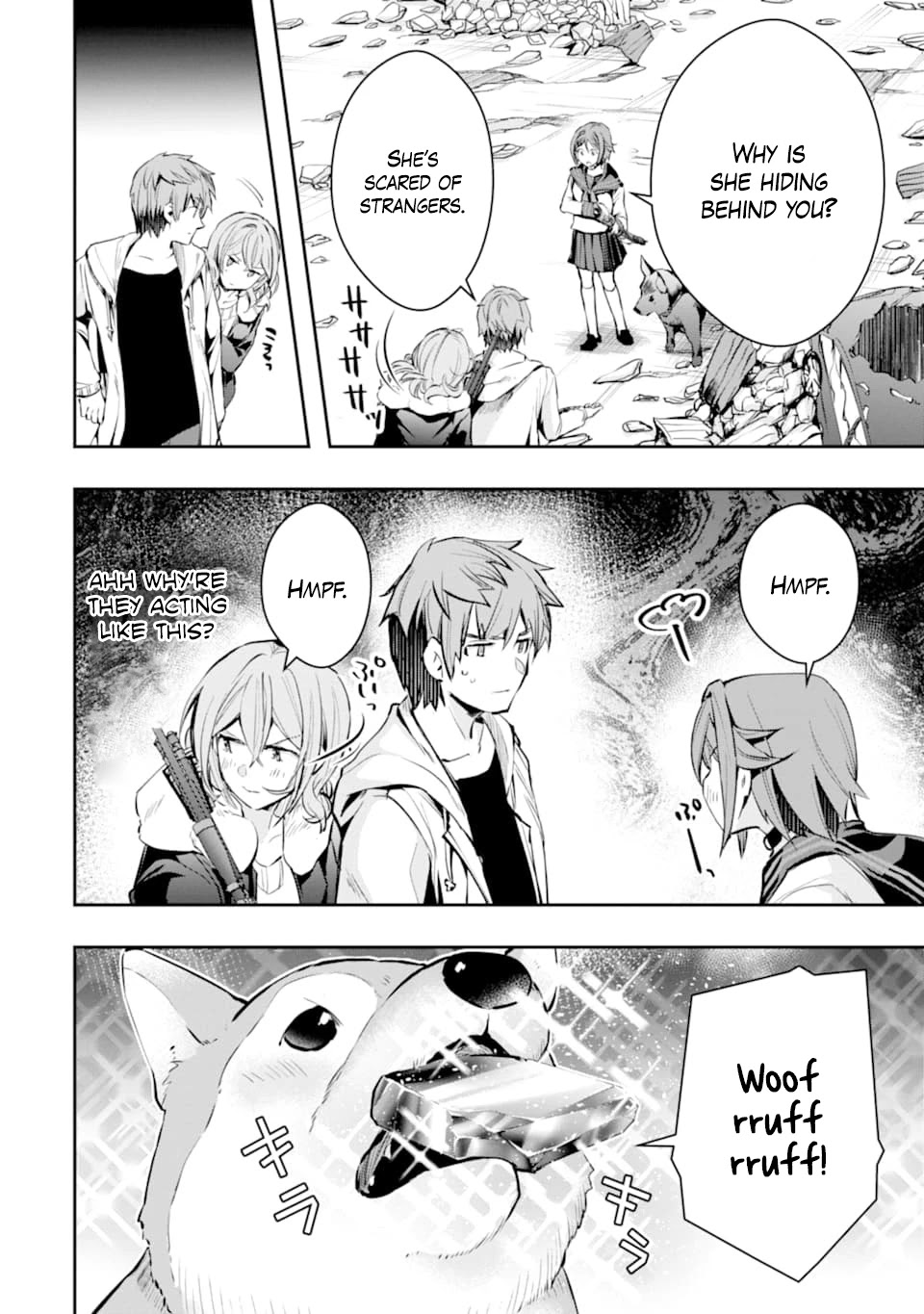 The World Is Full of Monsters Now, Therefor I Want to Live As I Wish chapter 20 page 21