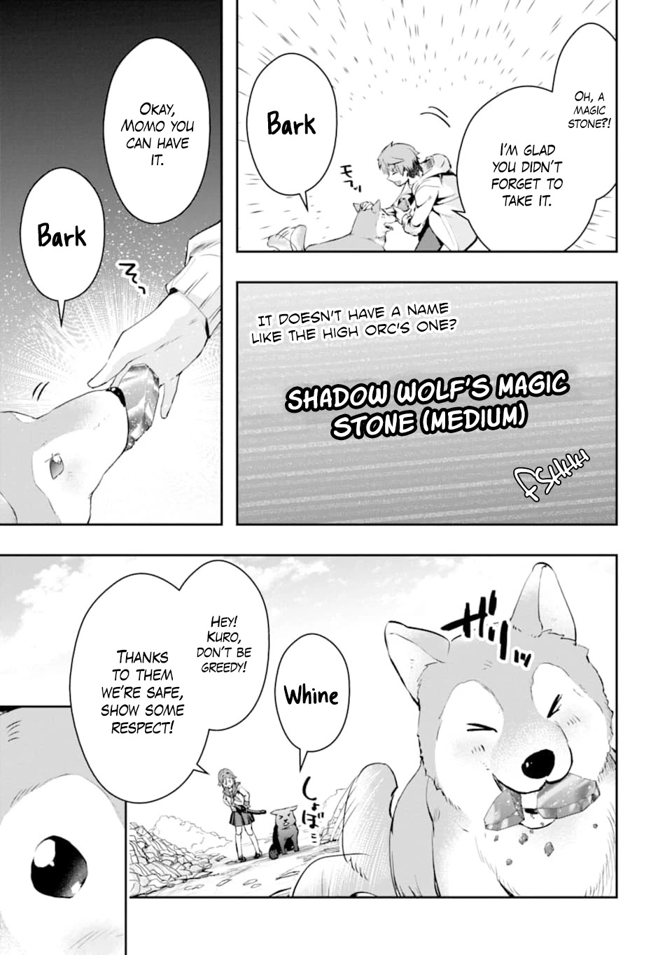 The World Is Full of Monsters Now, Therefor I Want to Live As I Wish chapter 20 page 22