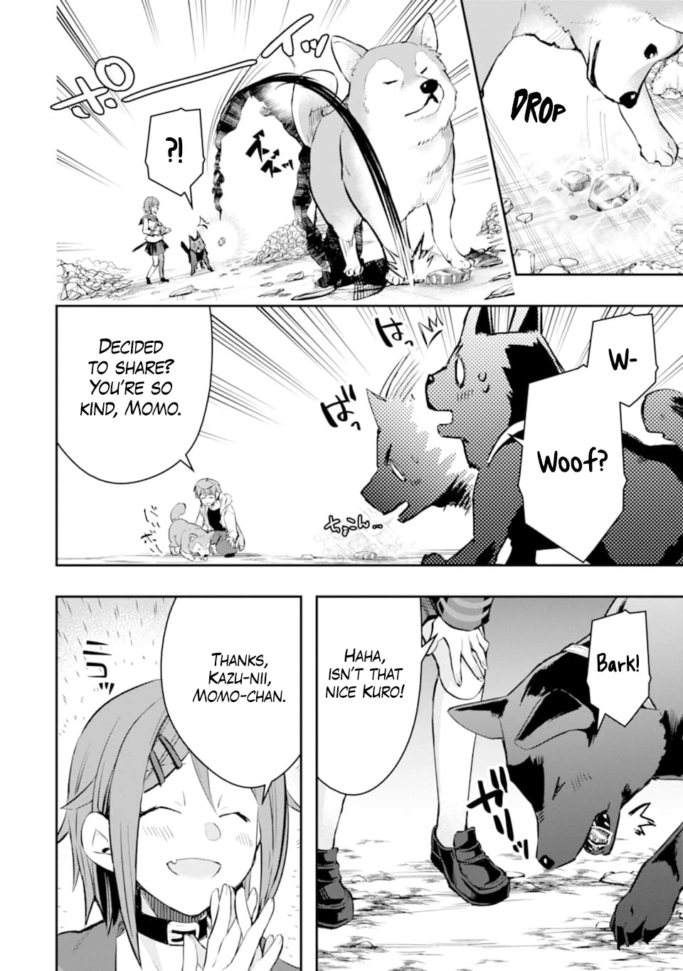 The World Is Full of Monsters Now, Therefor I Want to Live As I Wish chapter 20 page 23